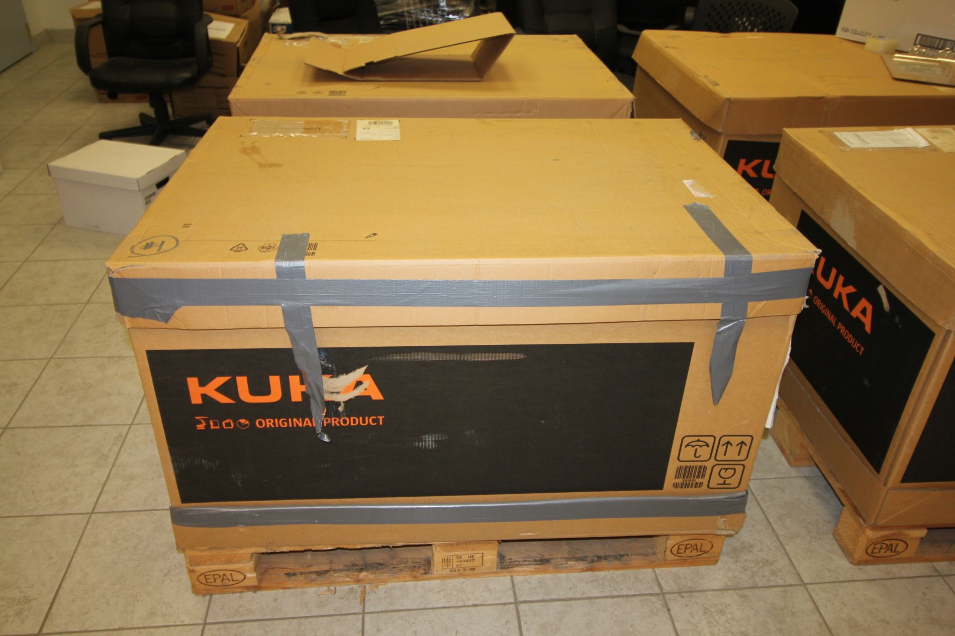 KUKA ROBOT KR 6 R700 sixx WITH KRC4 CONTROLS, YEAR 2015, SN 504390,CABLES & TEACH PENDANT NEW IN BOX