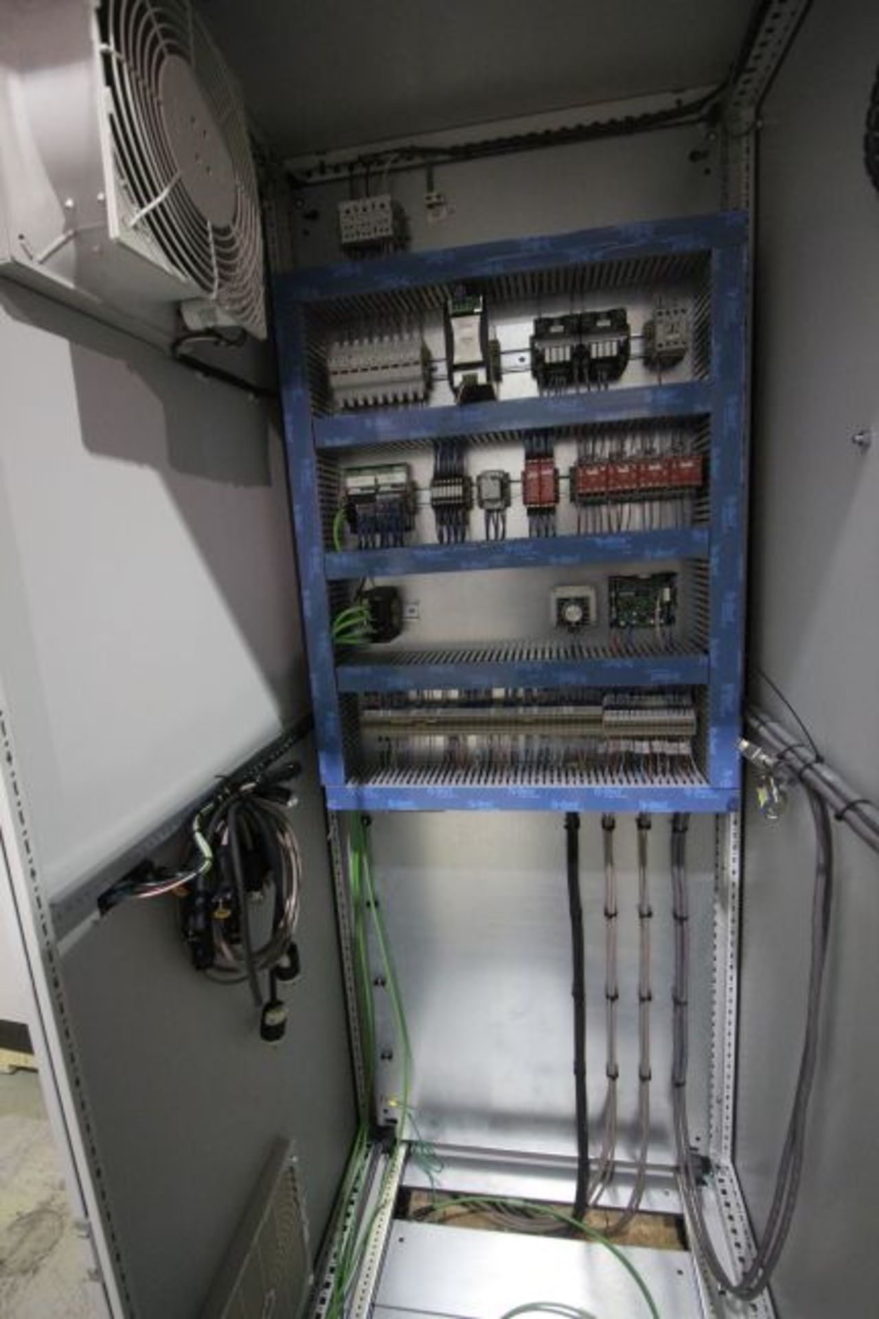ABB DUAL ROBOT PLC CONTROLLER, MODEL 5108-910 - Image 4 of 6