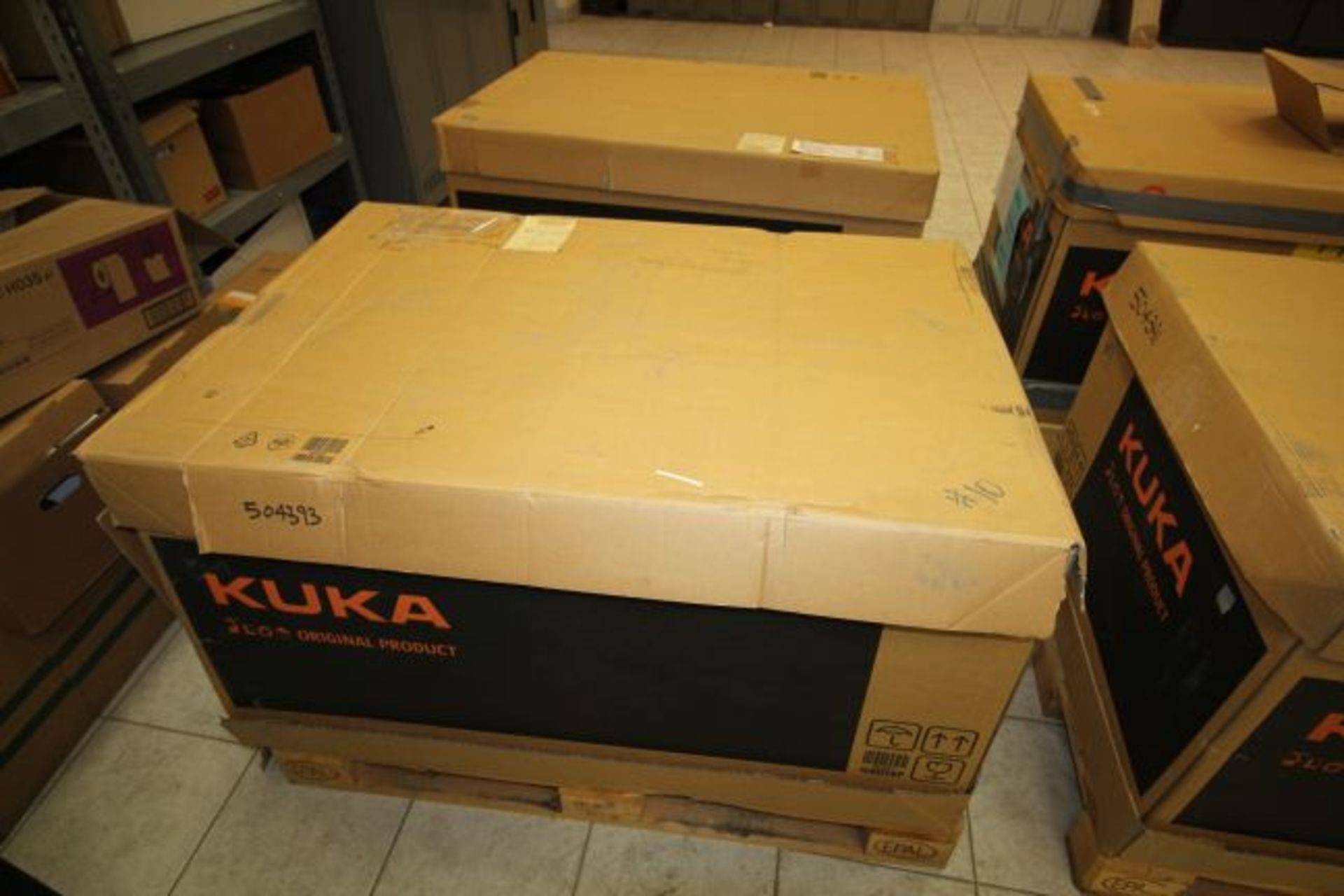 KUKA ROBOT KR 6 R700 sixx WITH KRC4 CONTROLS, YEAR 2015, SN 504393 CABLES & TEACH PENDANT NEW IN BOX