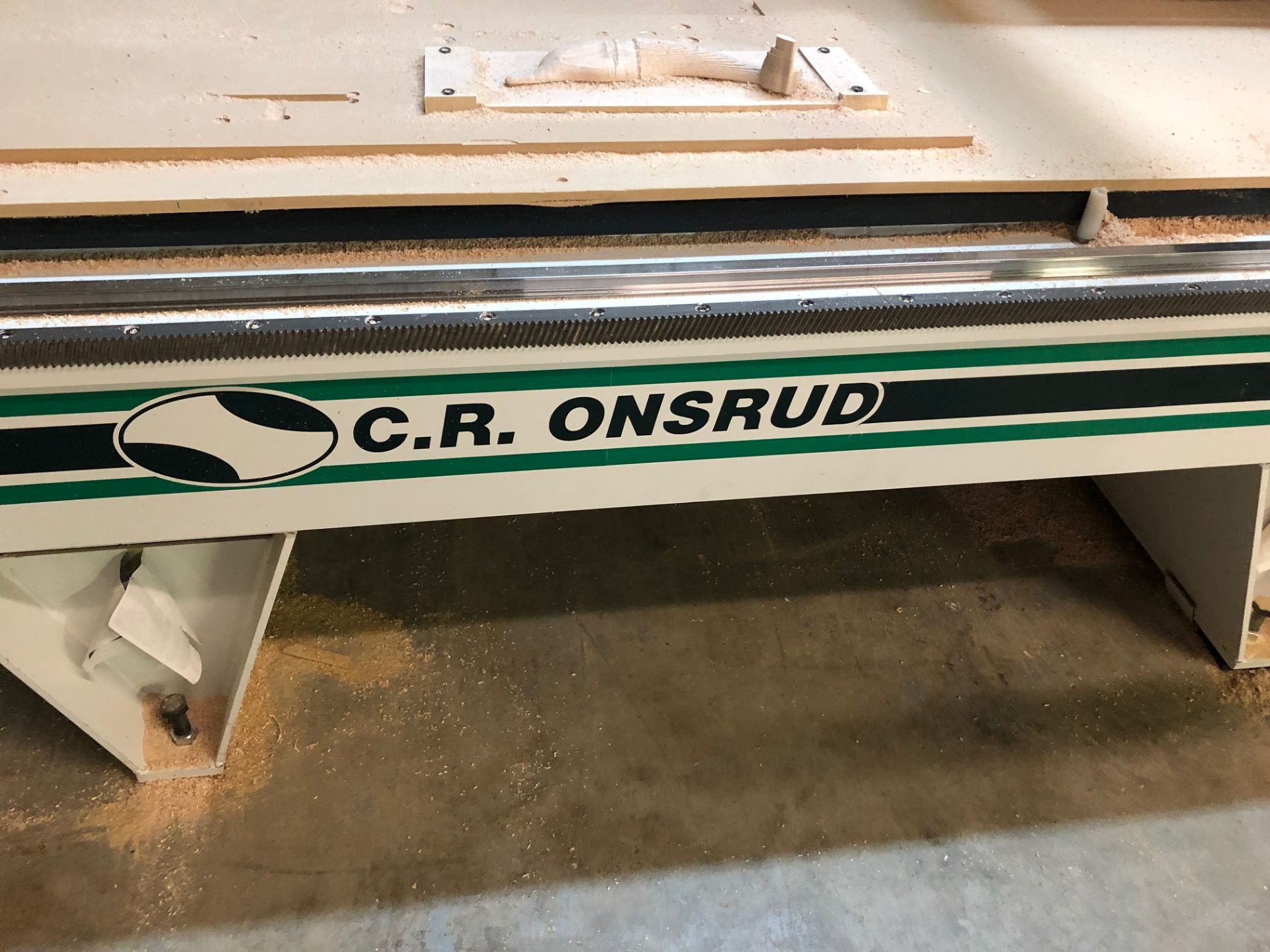 2017 C.R. Onsrud model 145M12D, s/n 145G170504, 460 V 3 phase, M-Series, CNC router, like new - Image 5 of 9