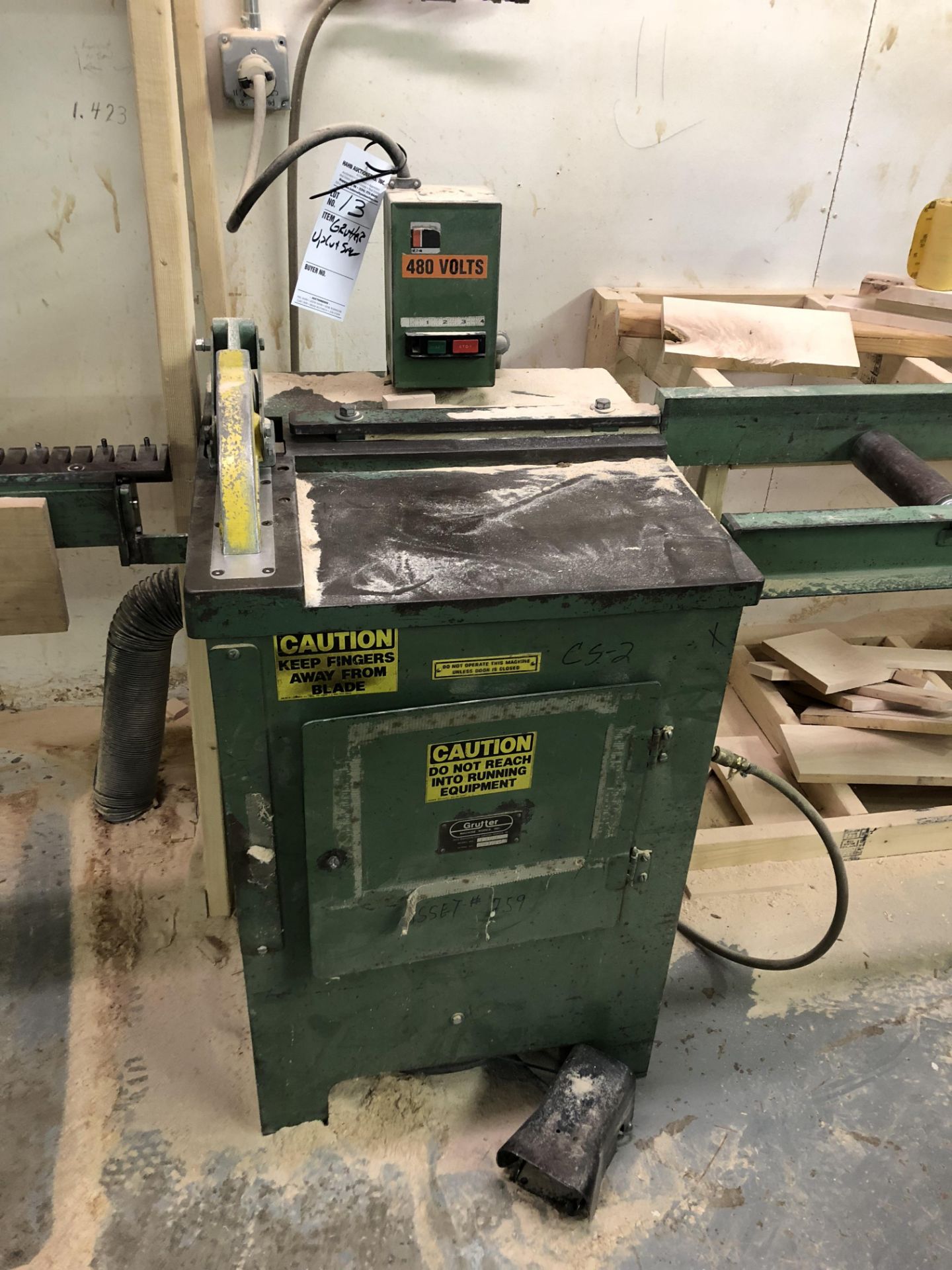 Grutter Upcut Chop Saw