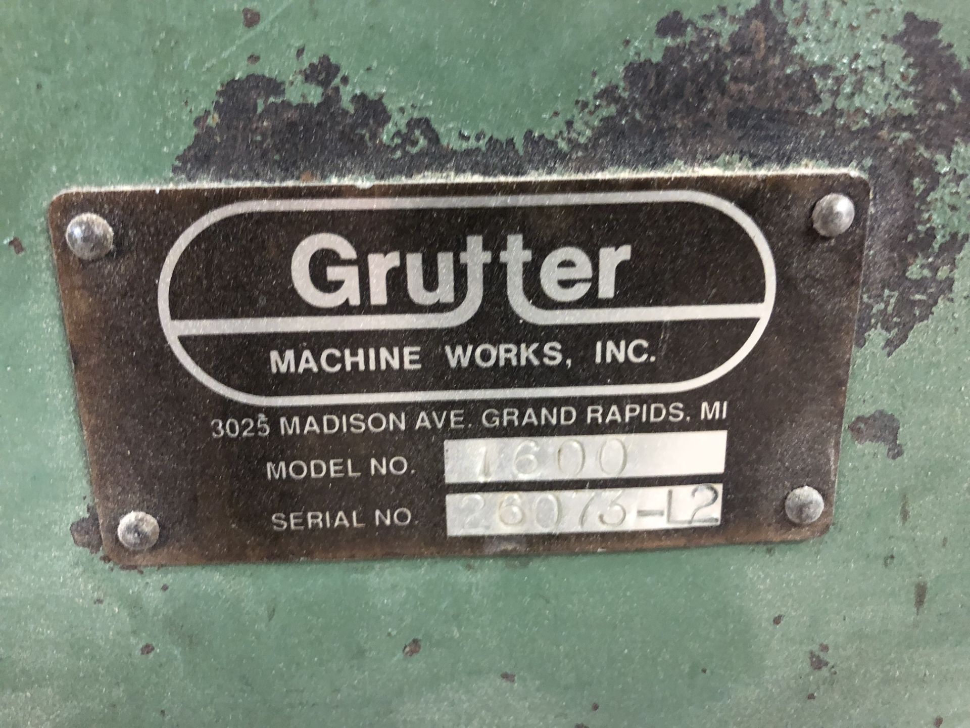 Grutter Upcut Chop Saw - Image 2 of 2