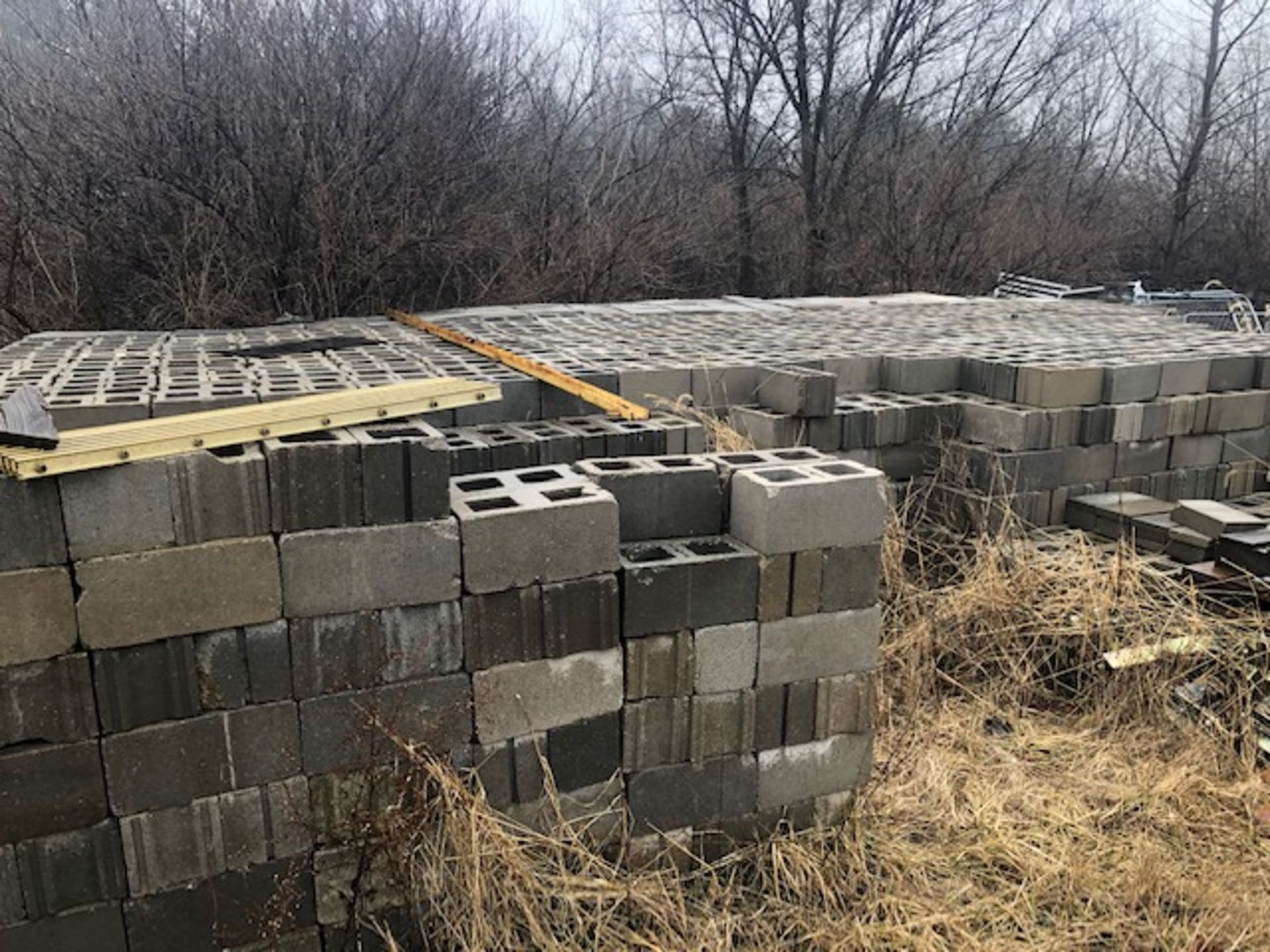 cinderblocks