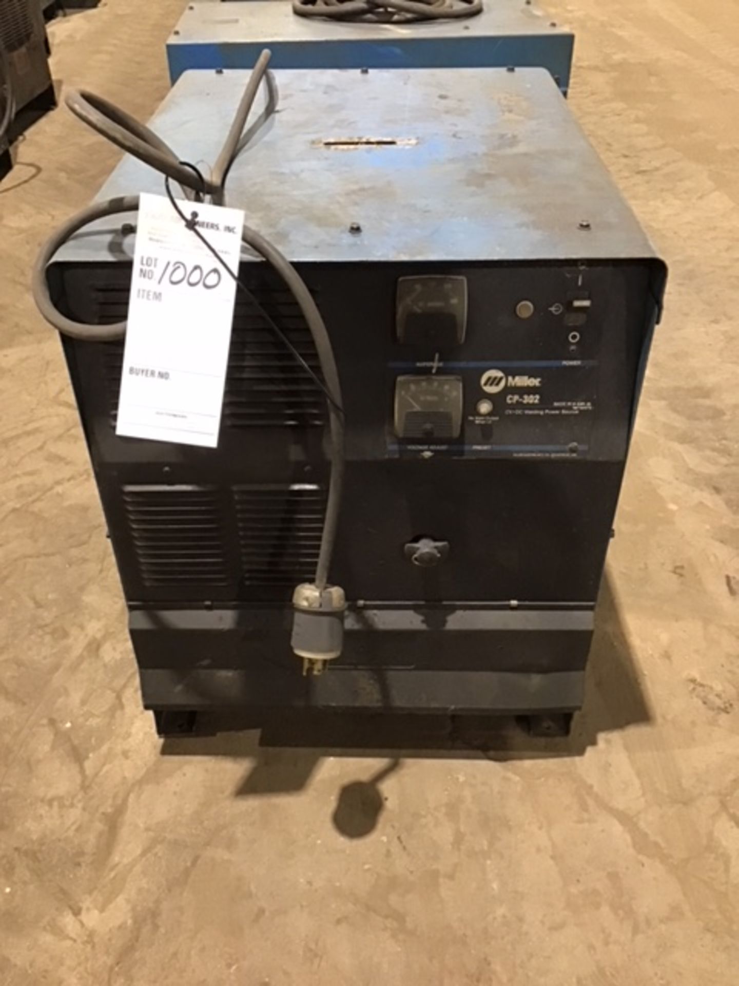 Miller welder model CP302