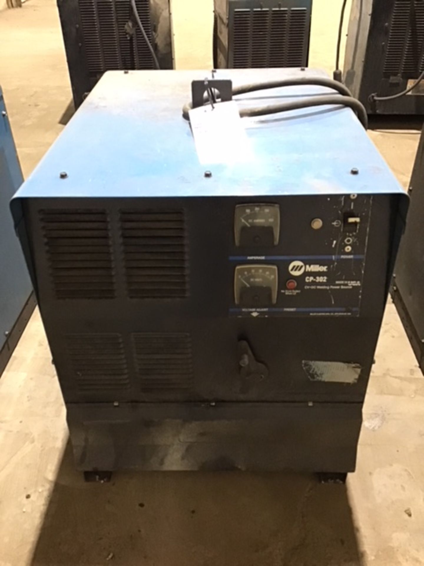 Miller welder model CP302