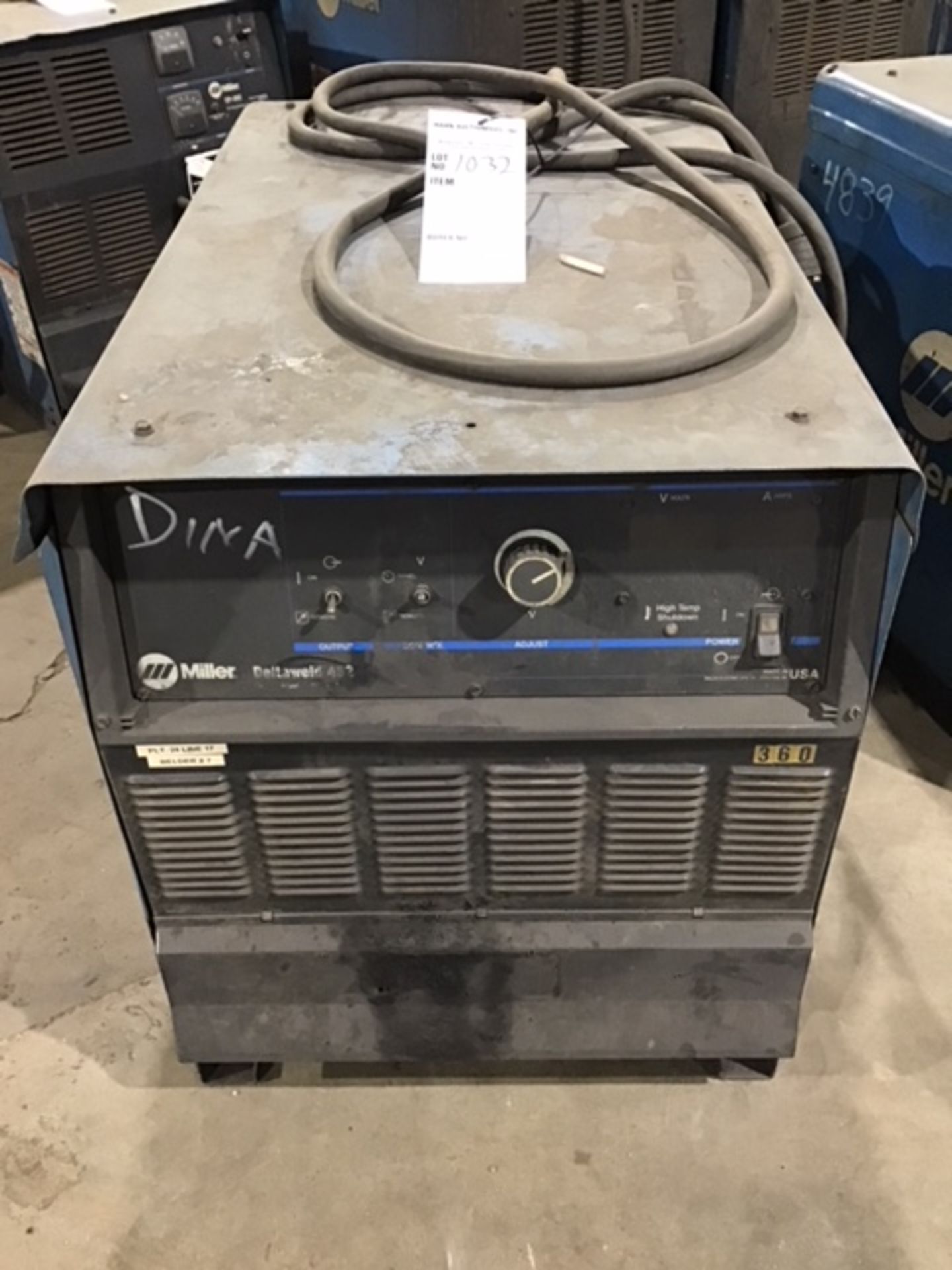 Miller Deltaweld 452