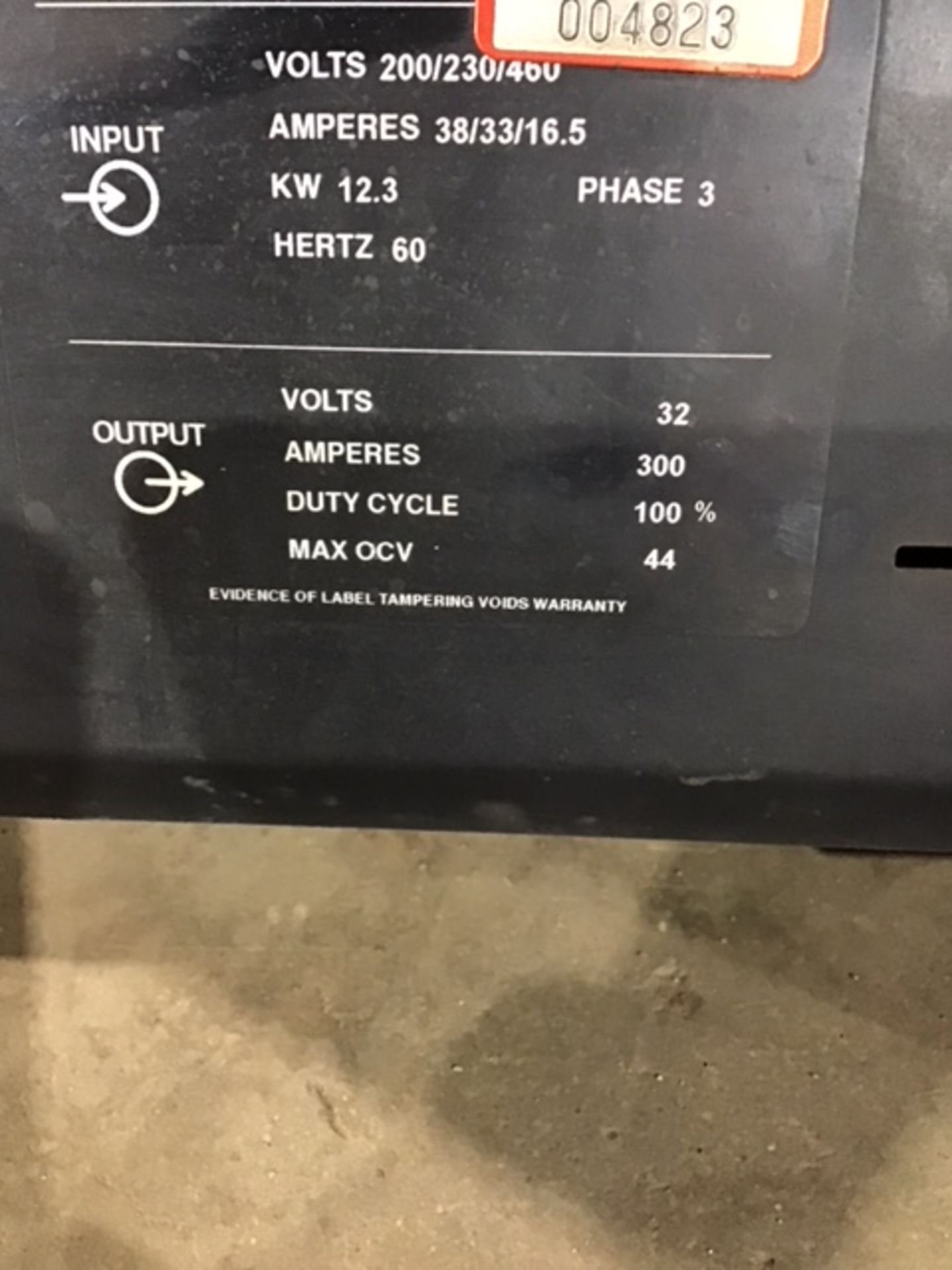 Miller welder model CP302 - Image 3 of 3