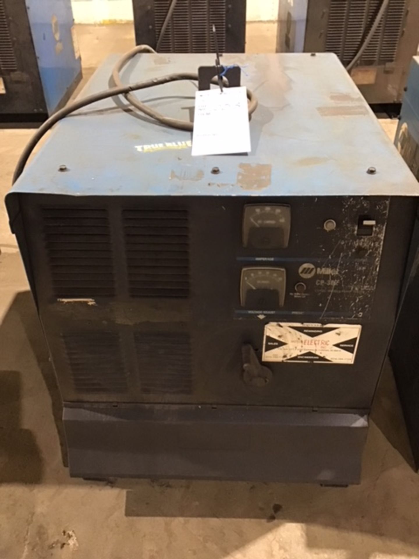 Miller welder model CP302