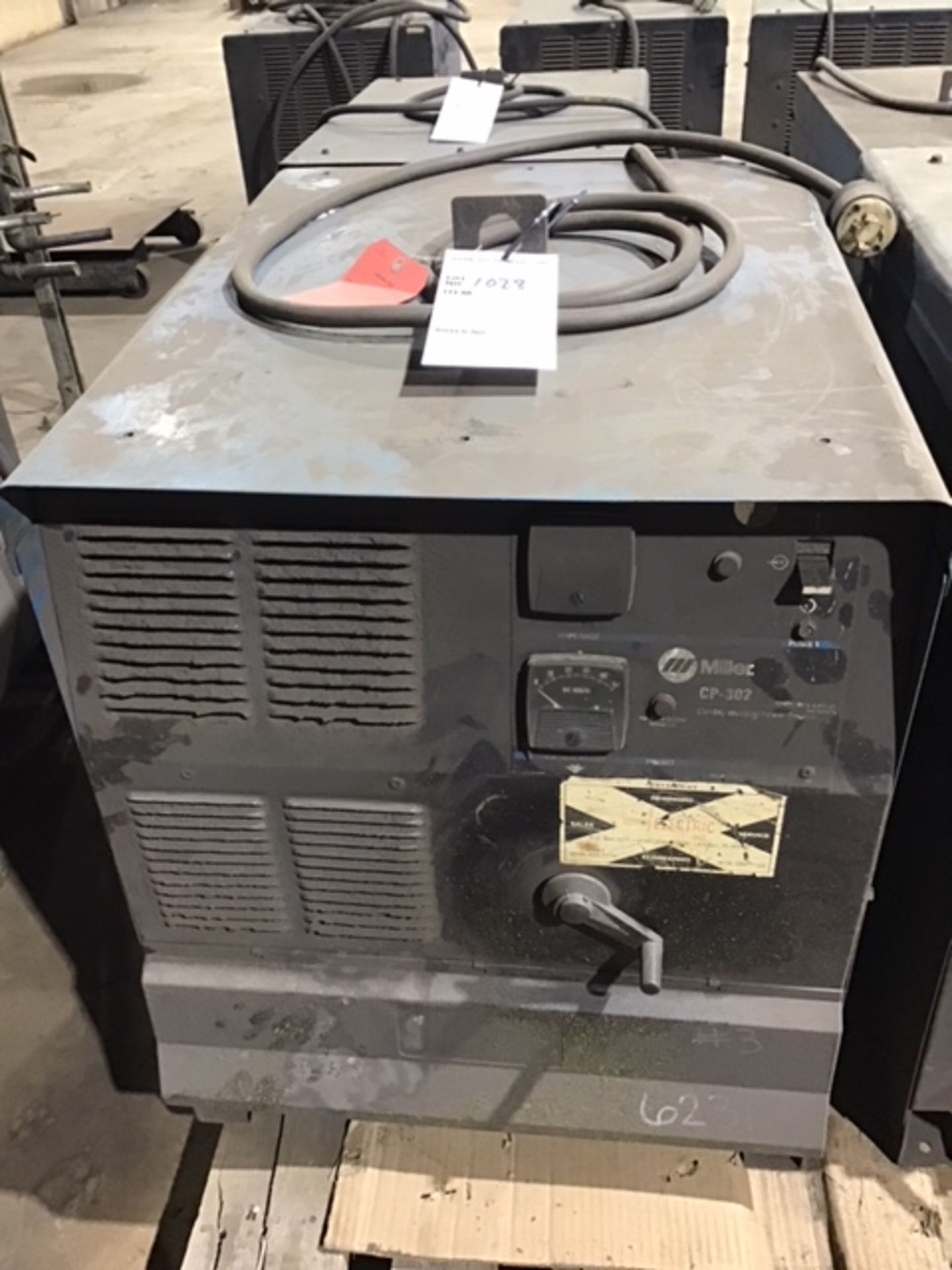 Miller welder model CP302