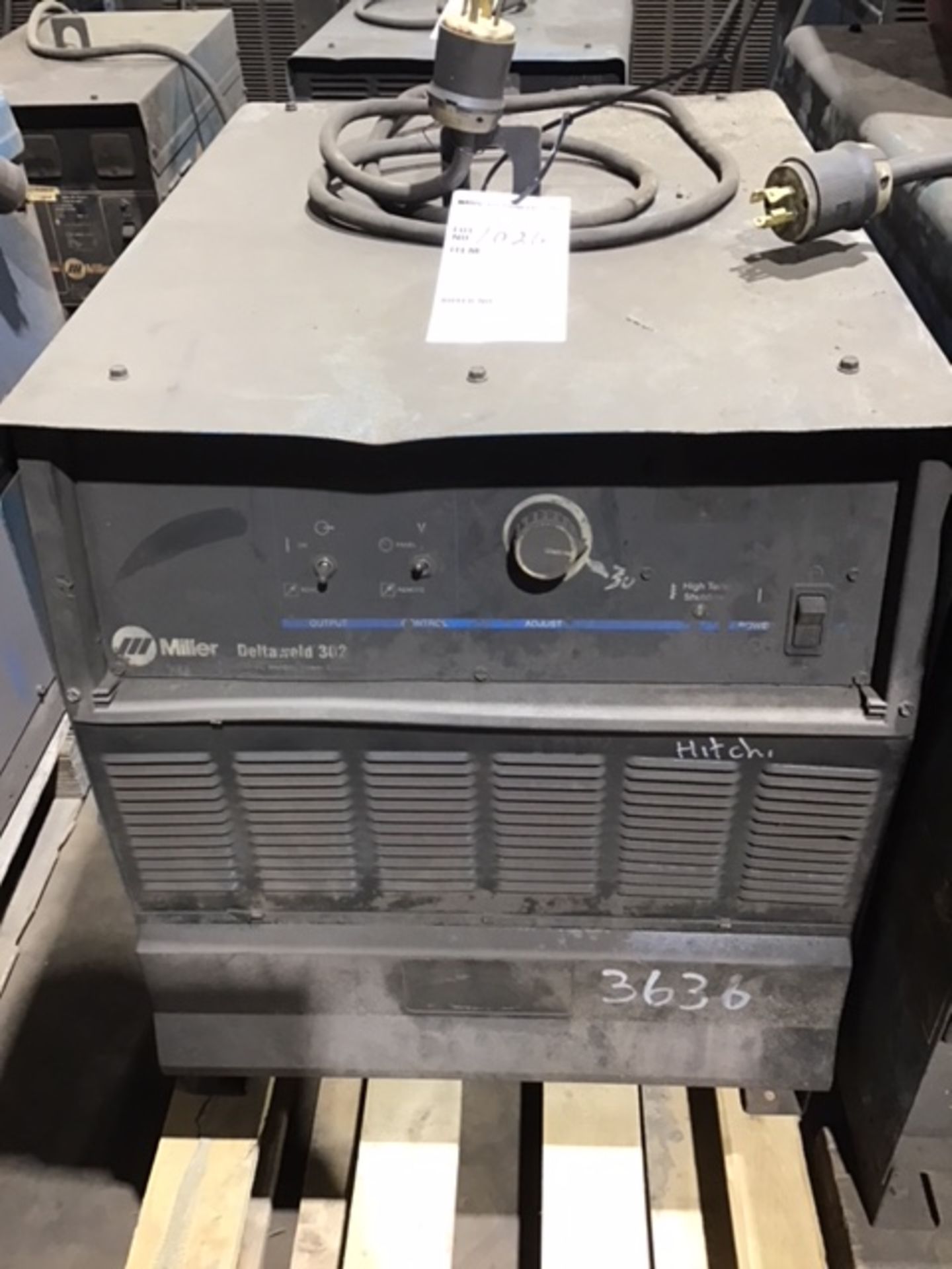 Miller welder model CP302