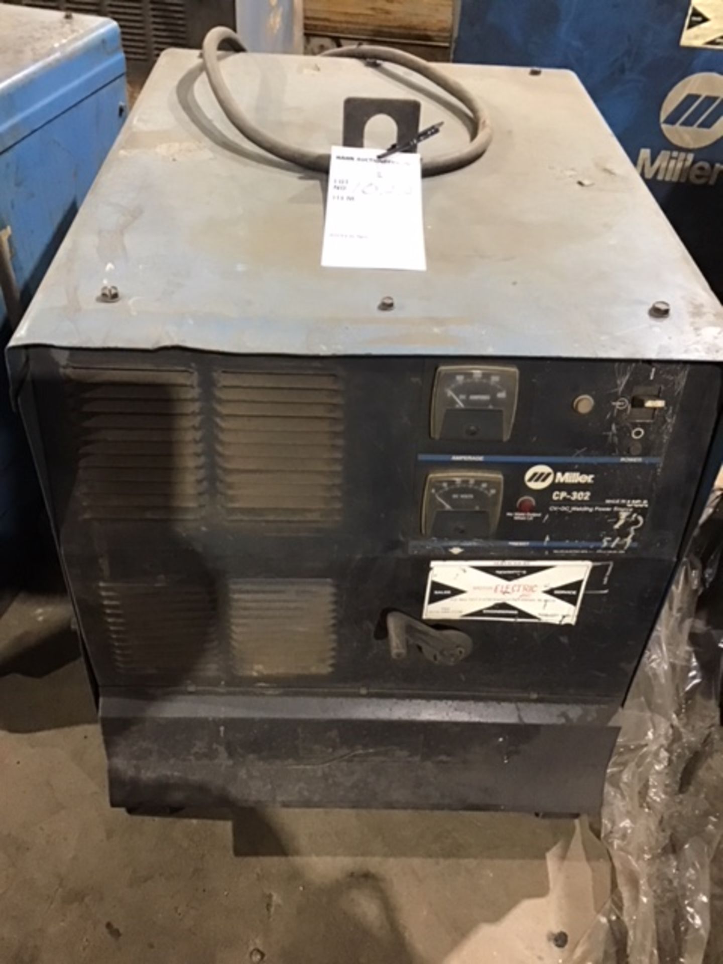 Miller welder model CP302