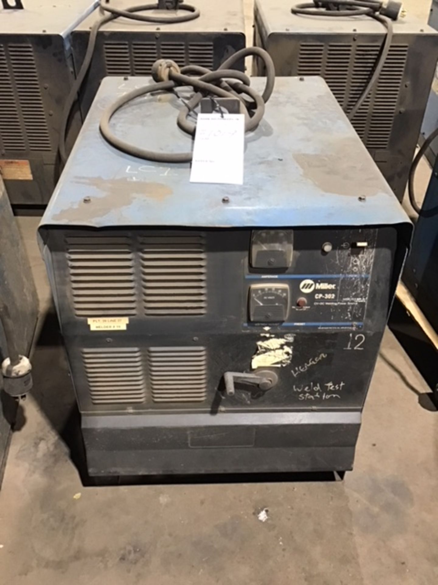 Miller welder model CP302