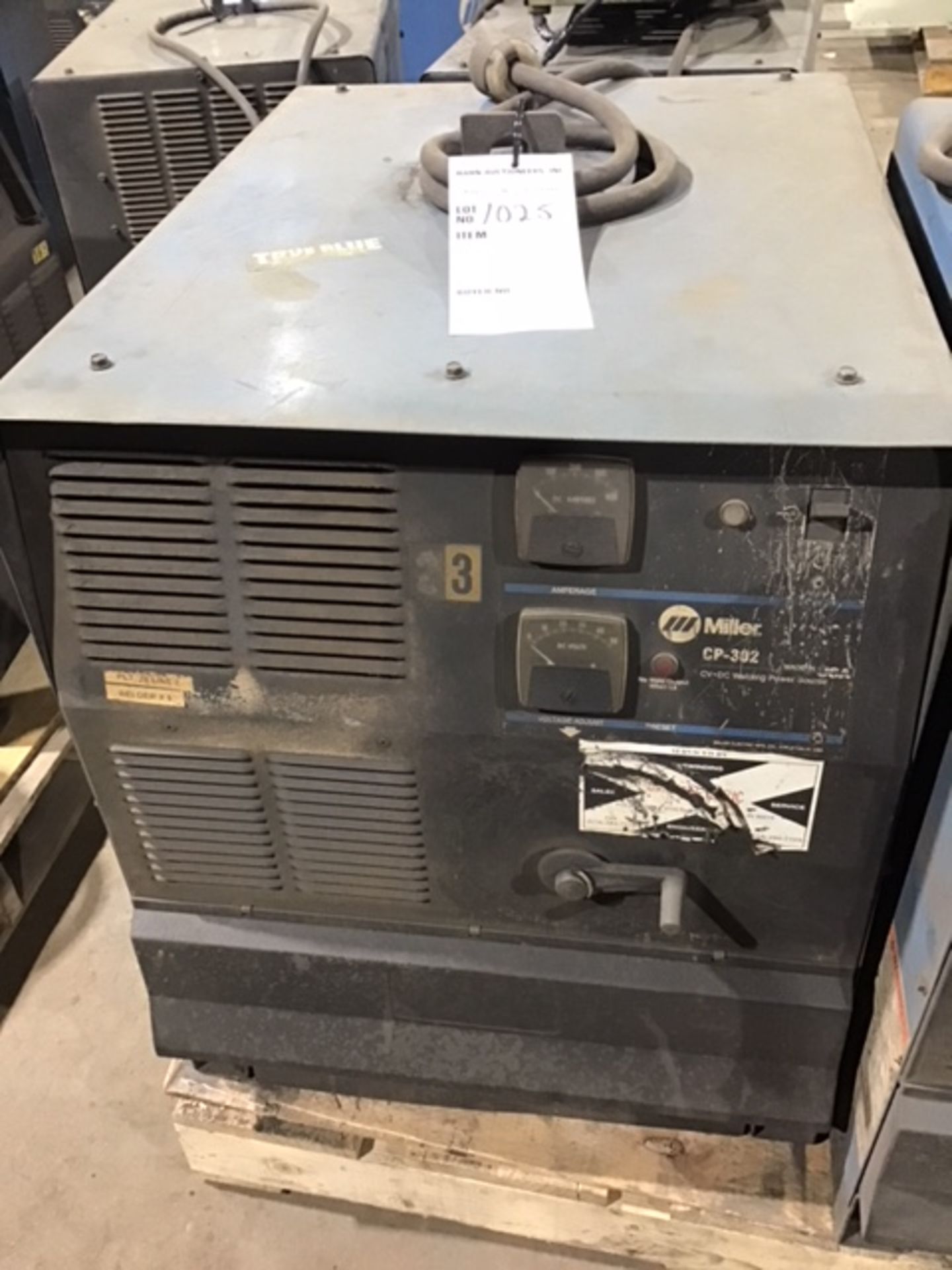 Miller welder model CP302