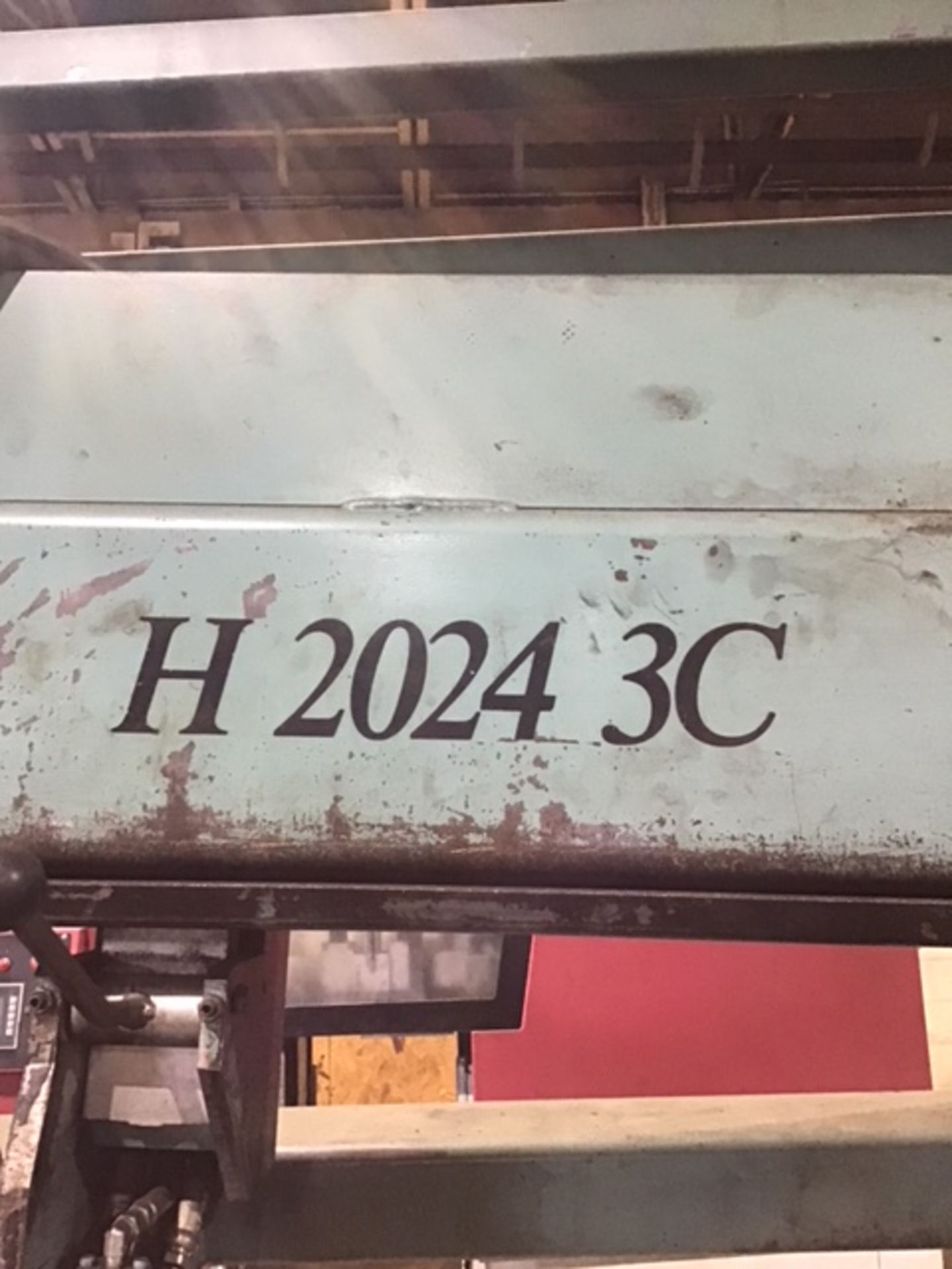 W. F. Wells Sawing Machine Tools H 2024 3C s/n A3339/H08010 3 phase - Image 4 of 5