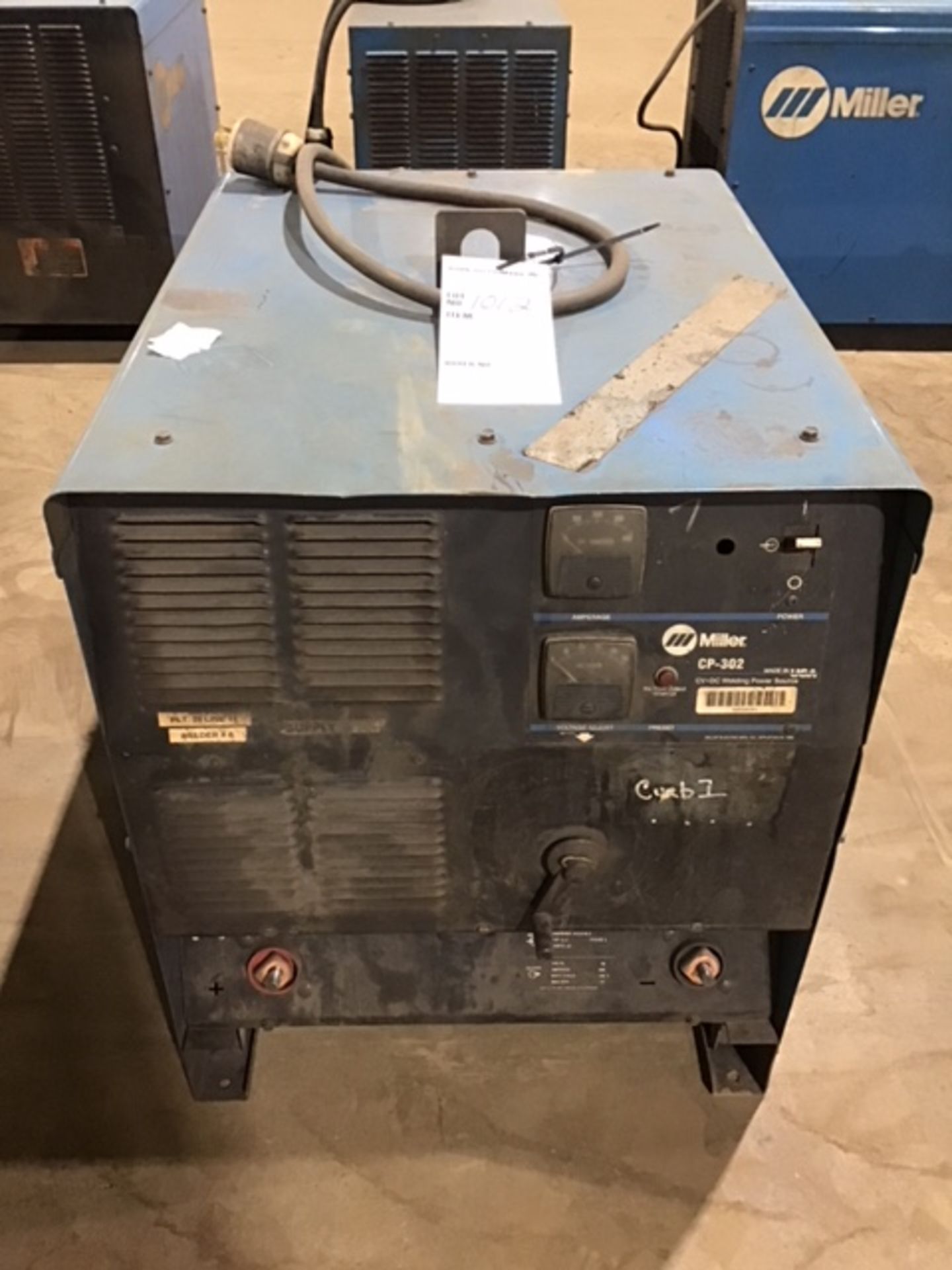 Miller welder model CP302