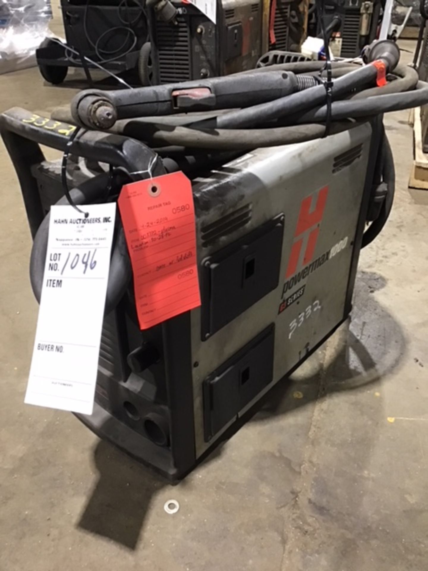 Powermax 1000 G3 Series Plasma cutter