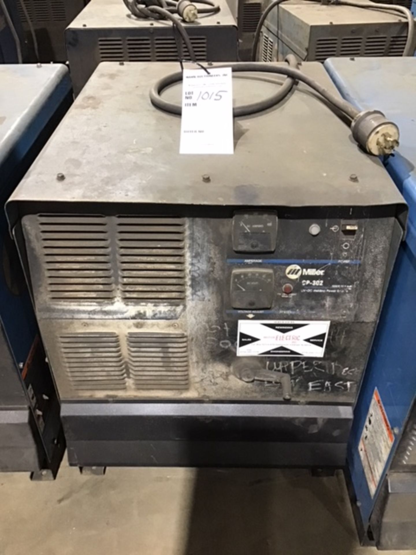 Miller welder model CP302