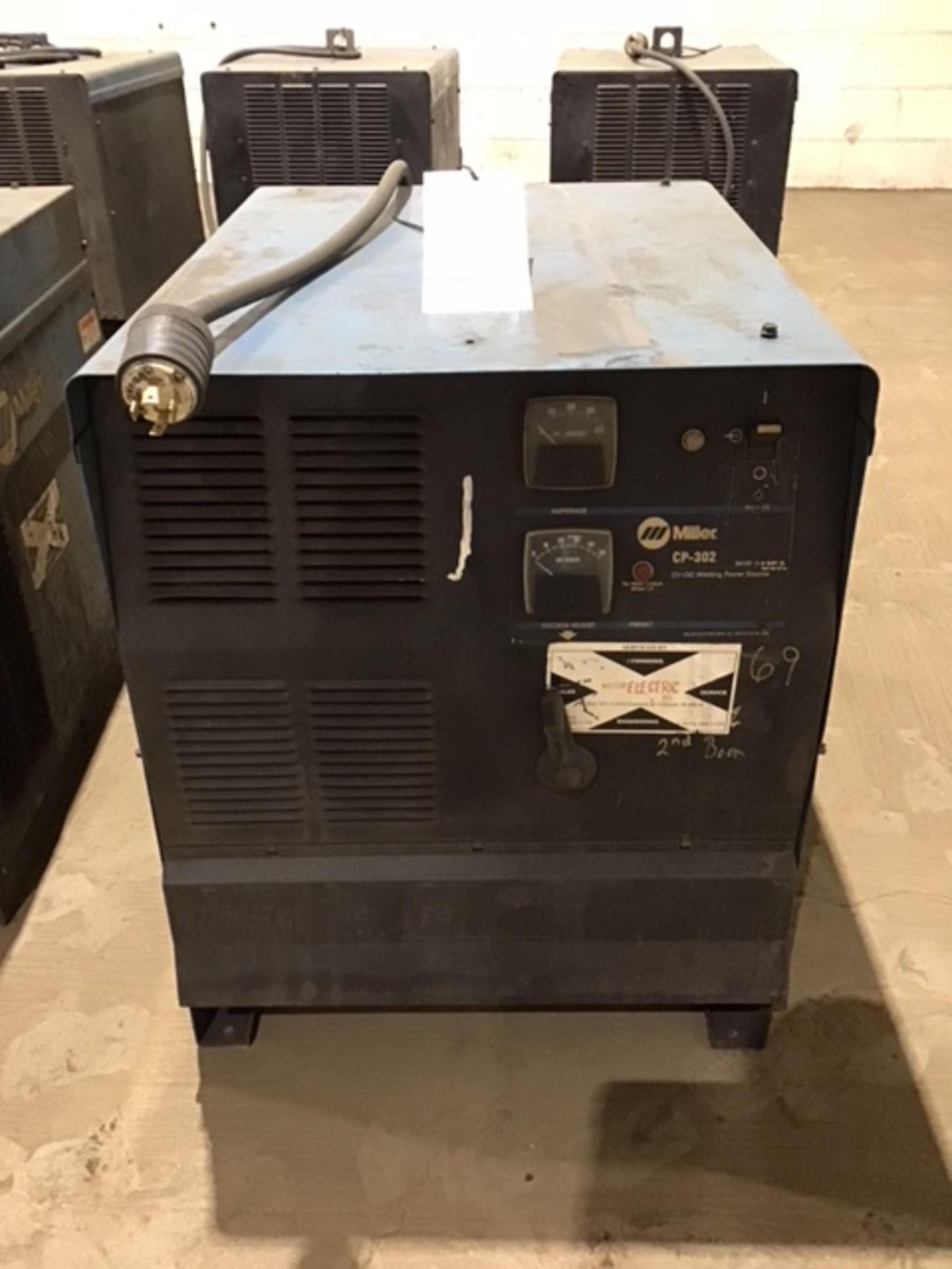 Miller welder model CP302