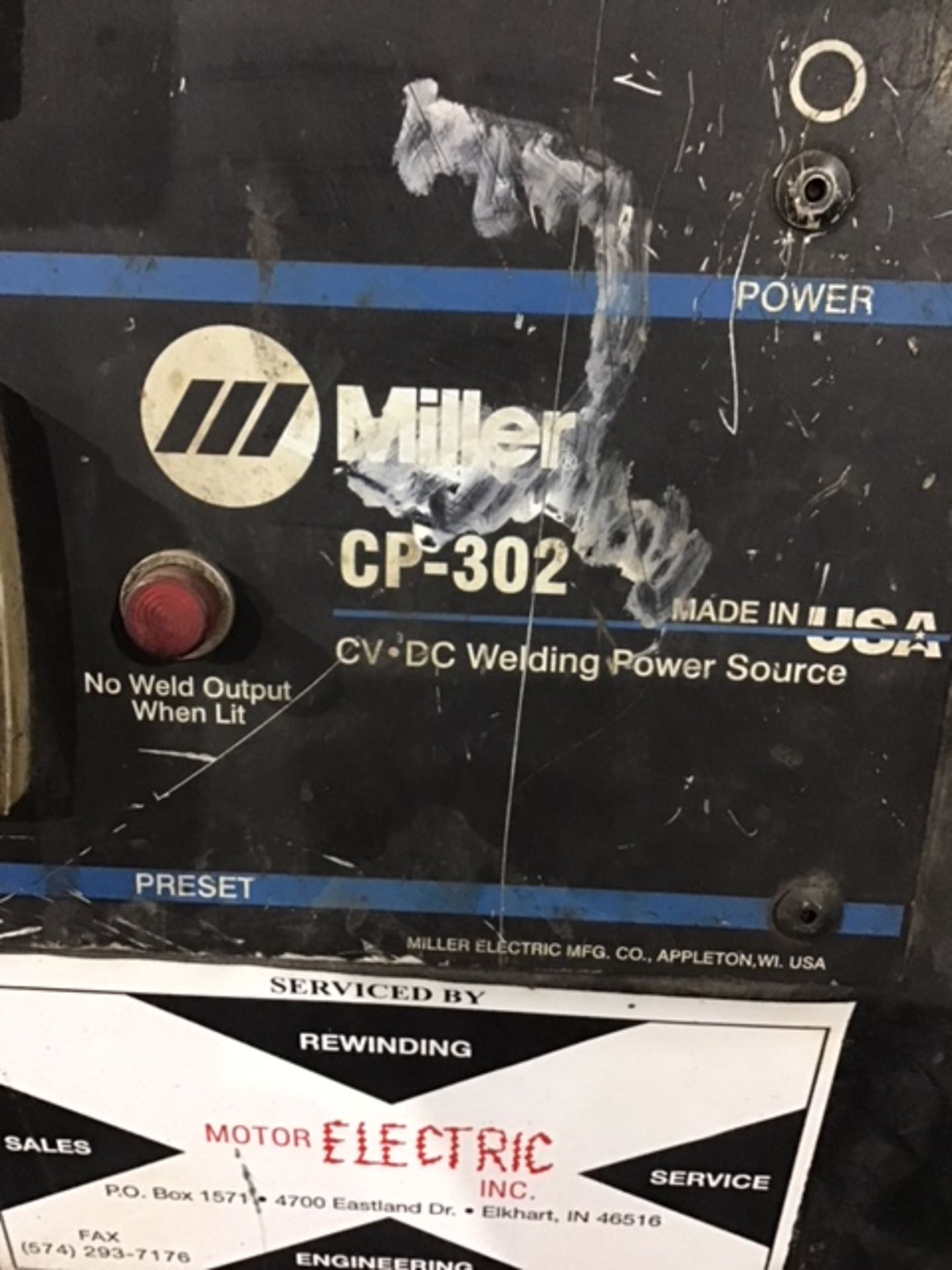 Miller welder model CP302 - Image 2 of 3
