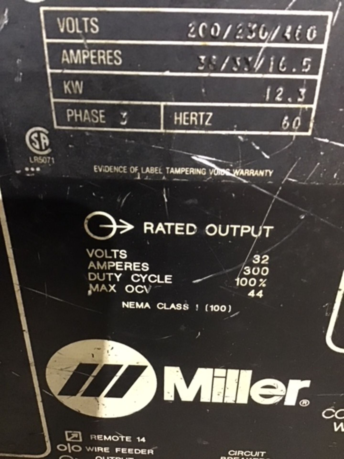 Miller CP-300 - Image 3 of 4