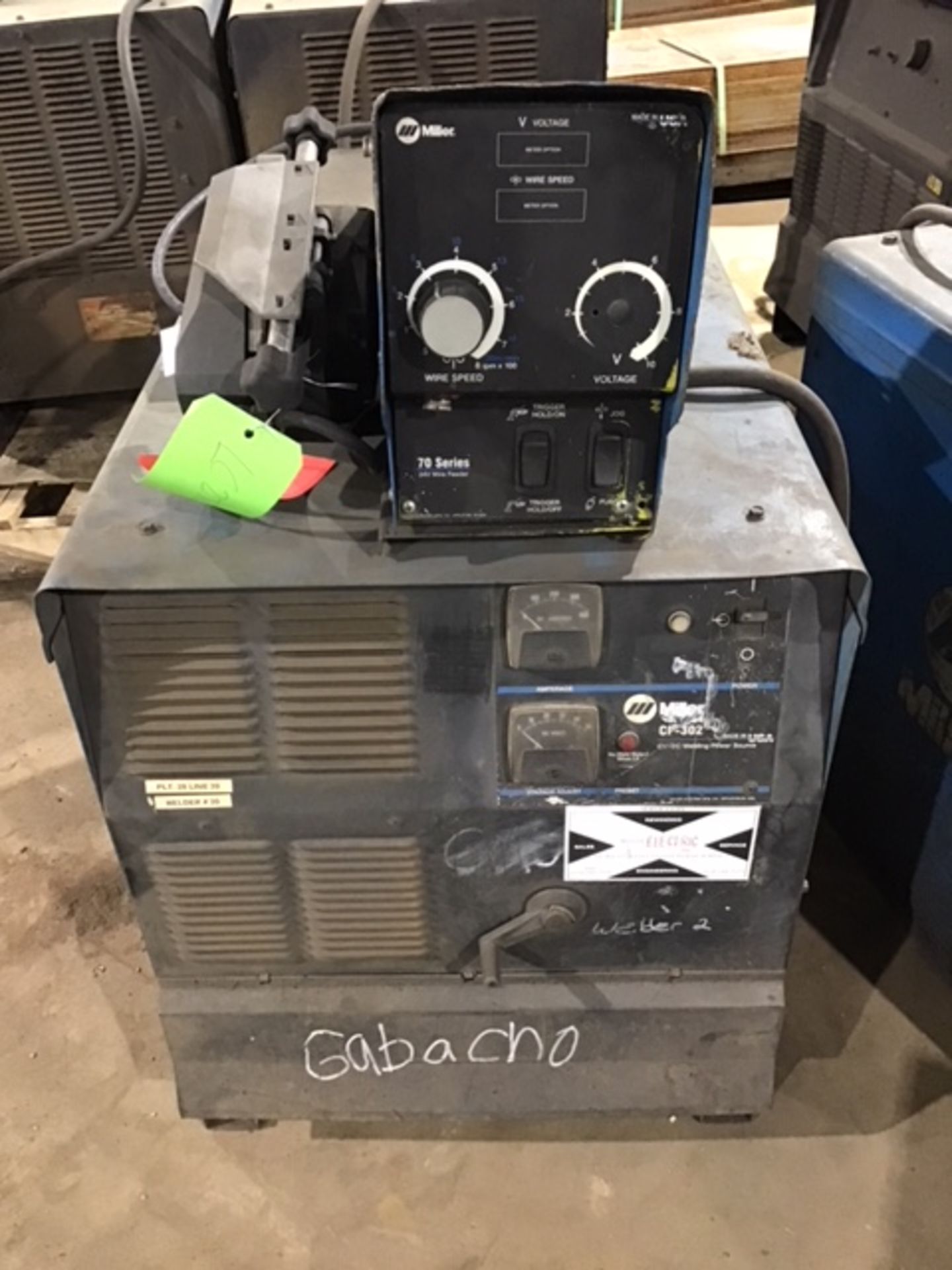 Miller welder model CP302