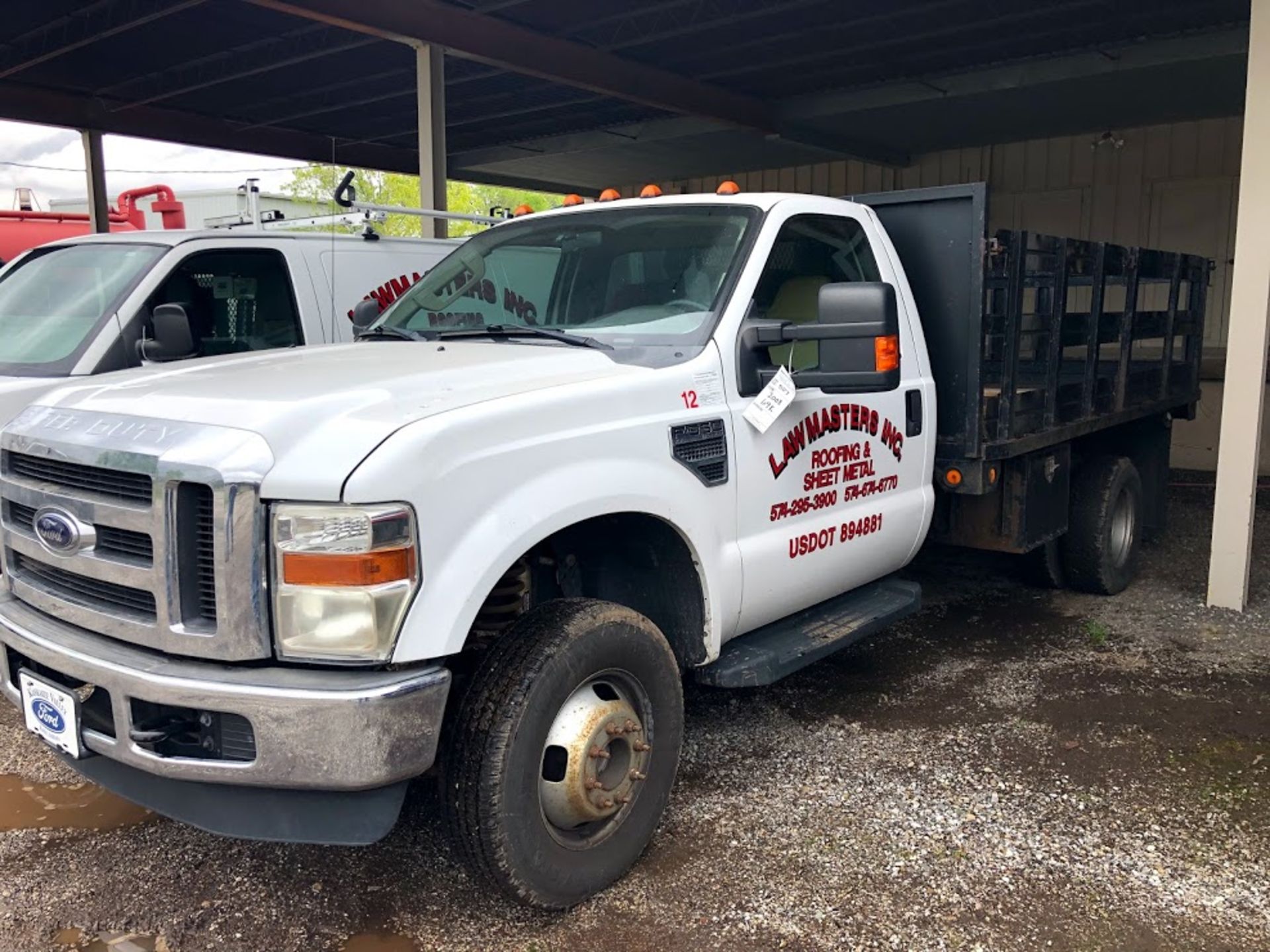 Ford F350 stake truck - Image 2 of 11