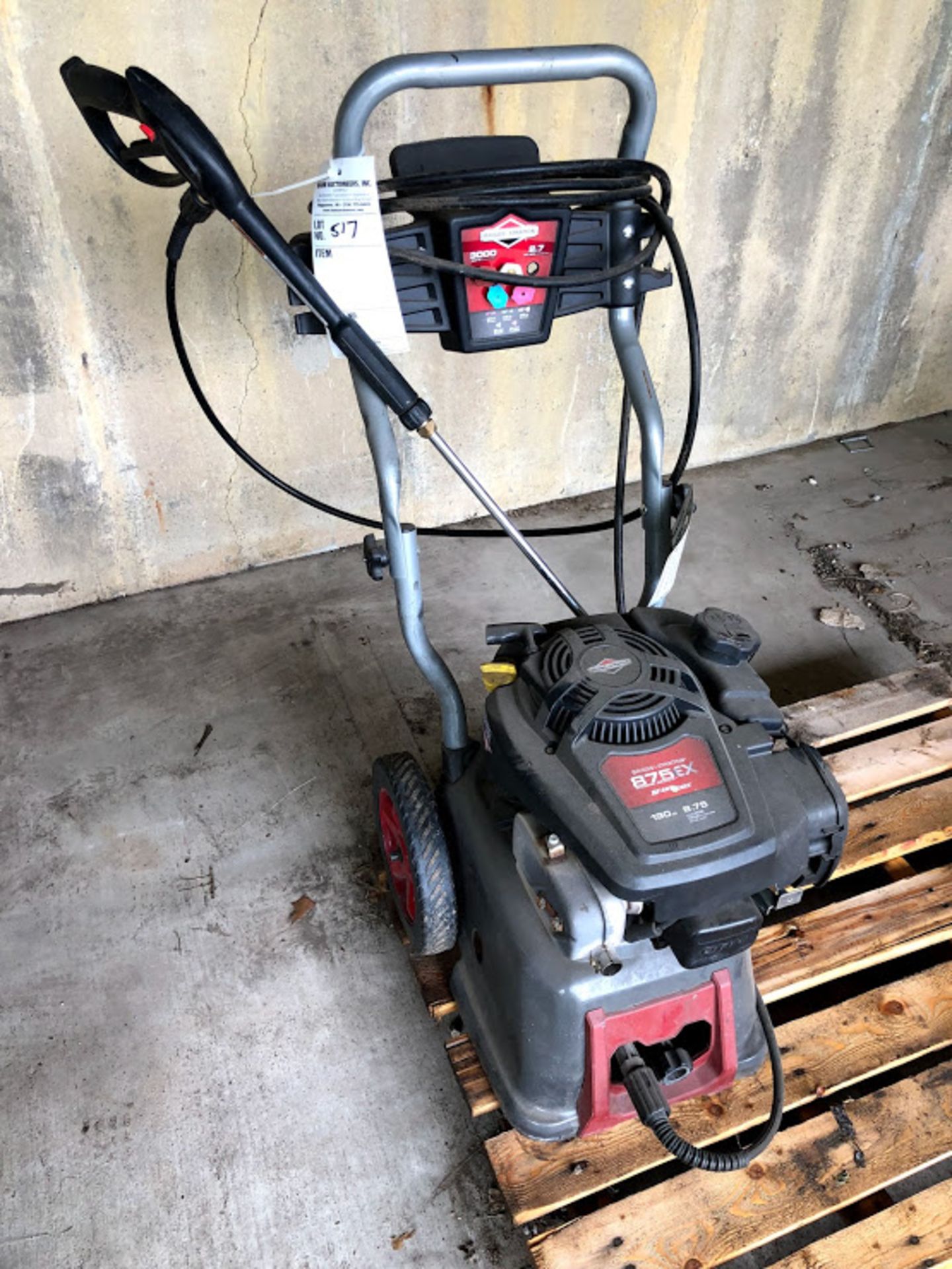 Briggs & Stratton power washer