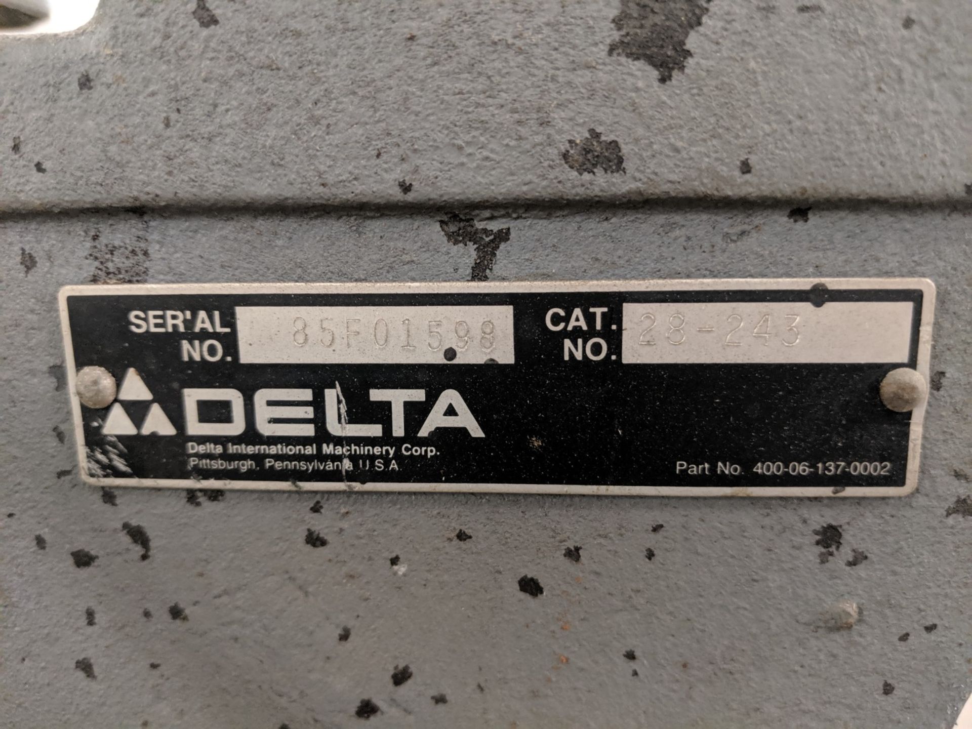 Delta 14" Bandsaw - Image 2 of 2