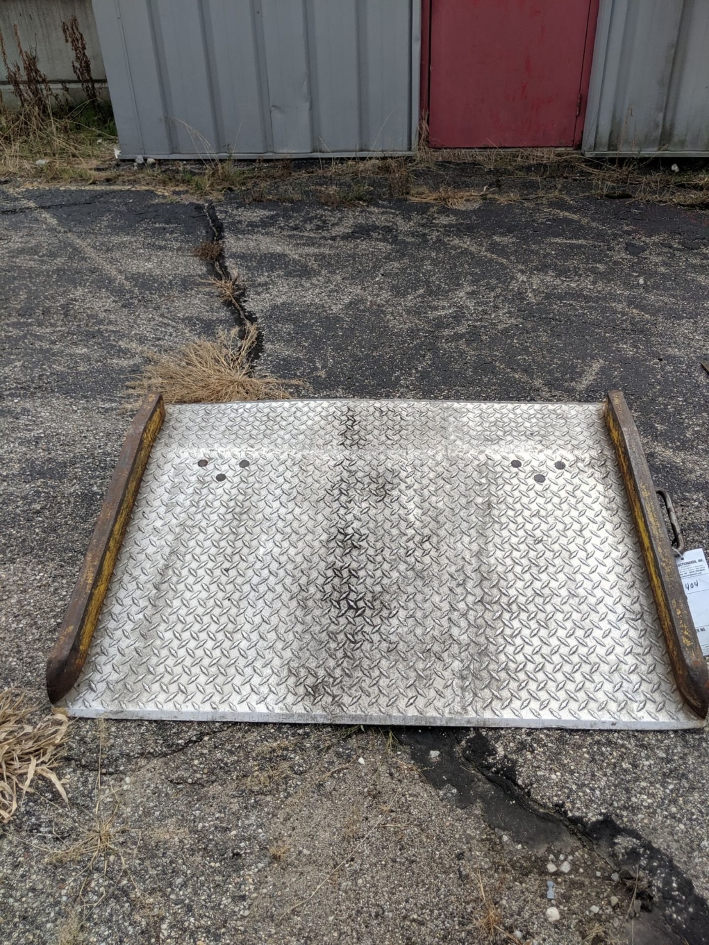 Forklift Plates