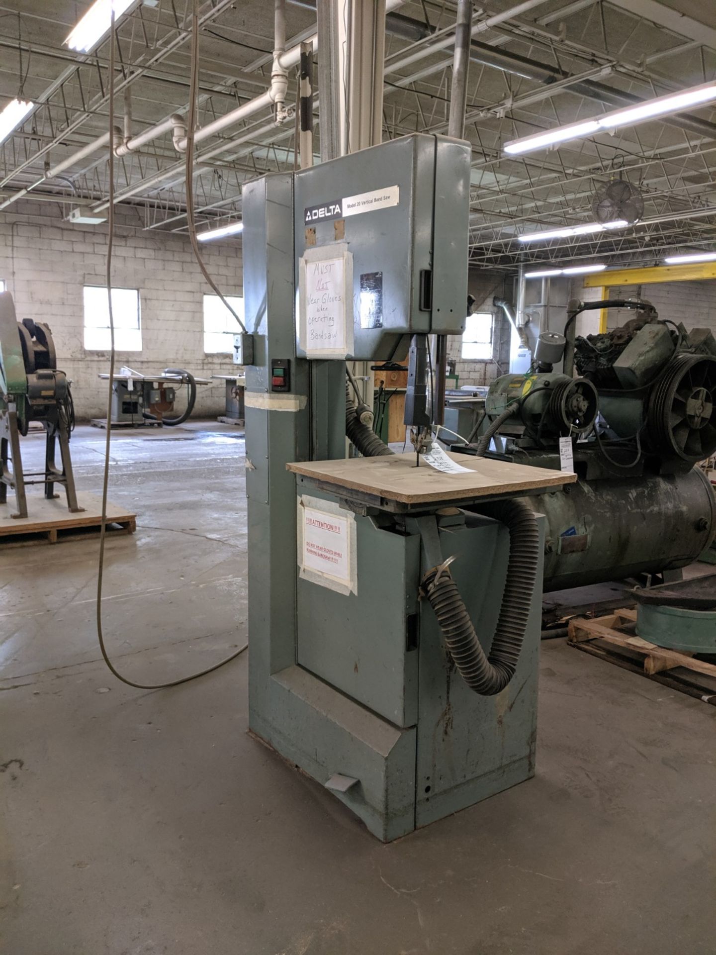 Delta Vertical Band Saw