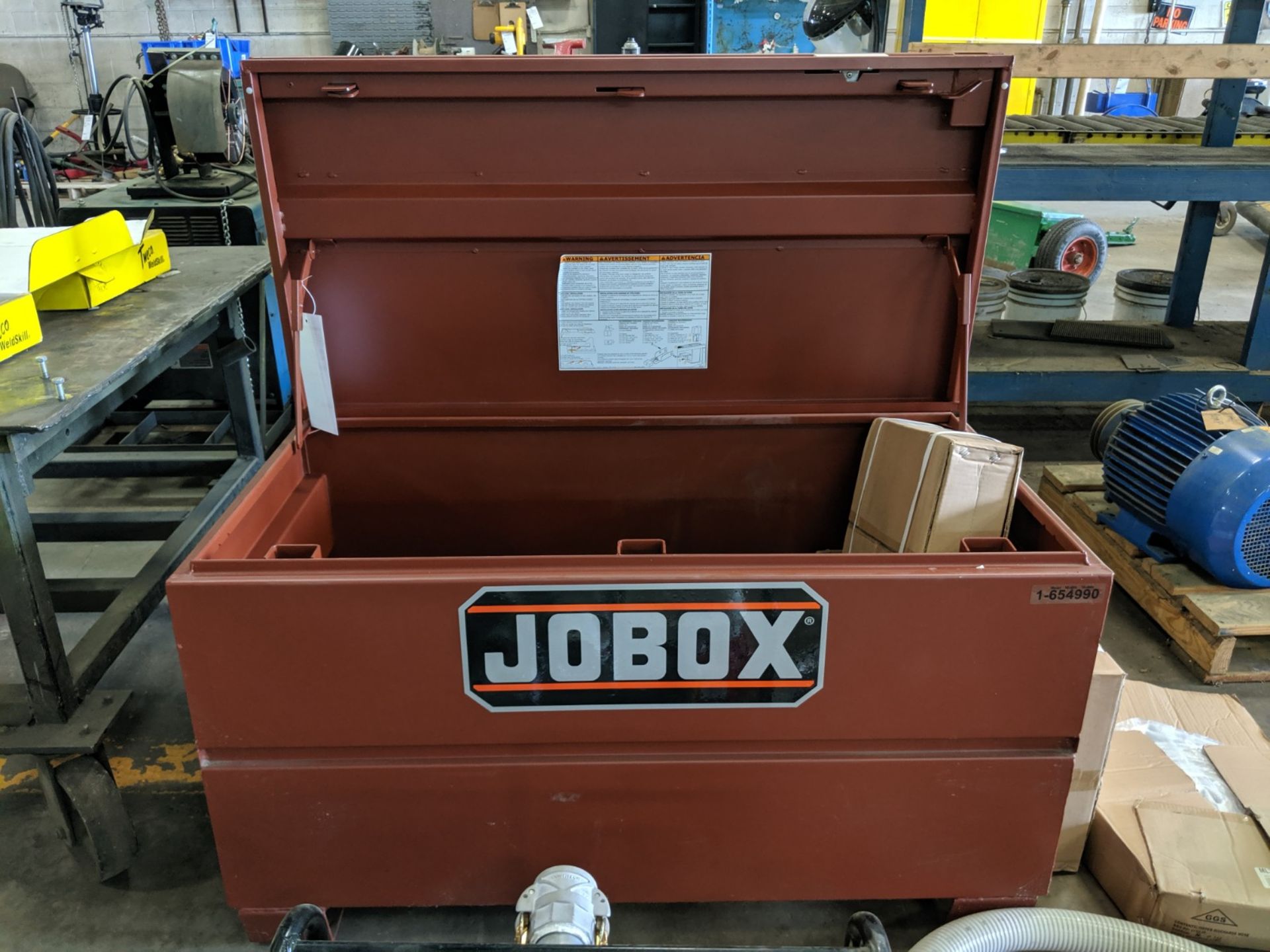 Jobox Toolbox