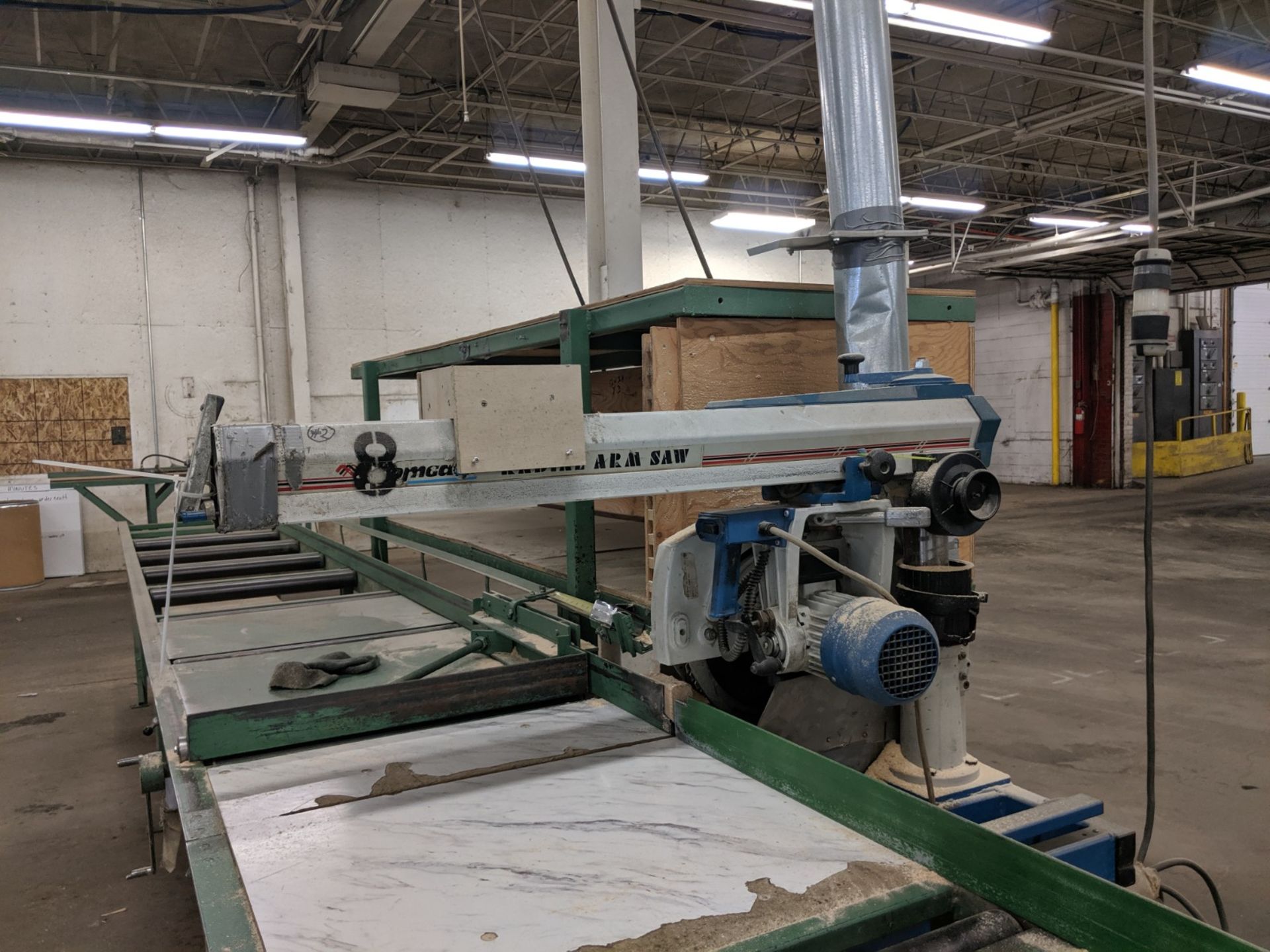 Omga Radial Arm Saw