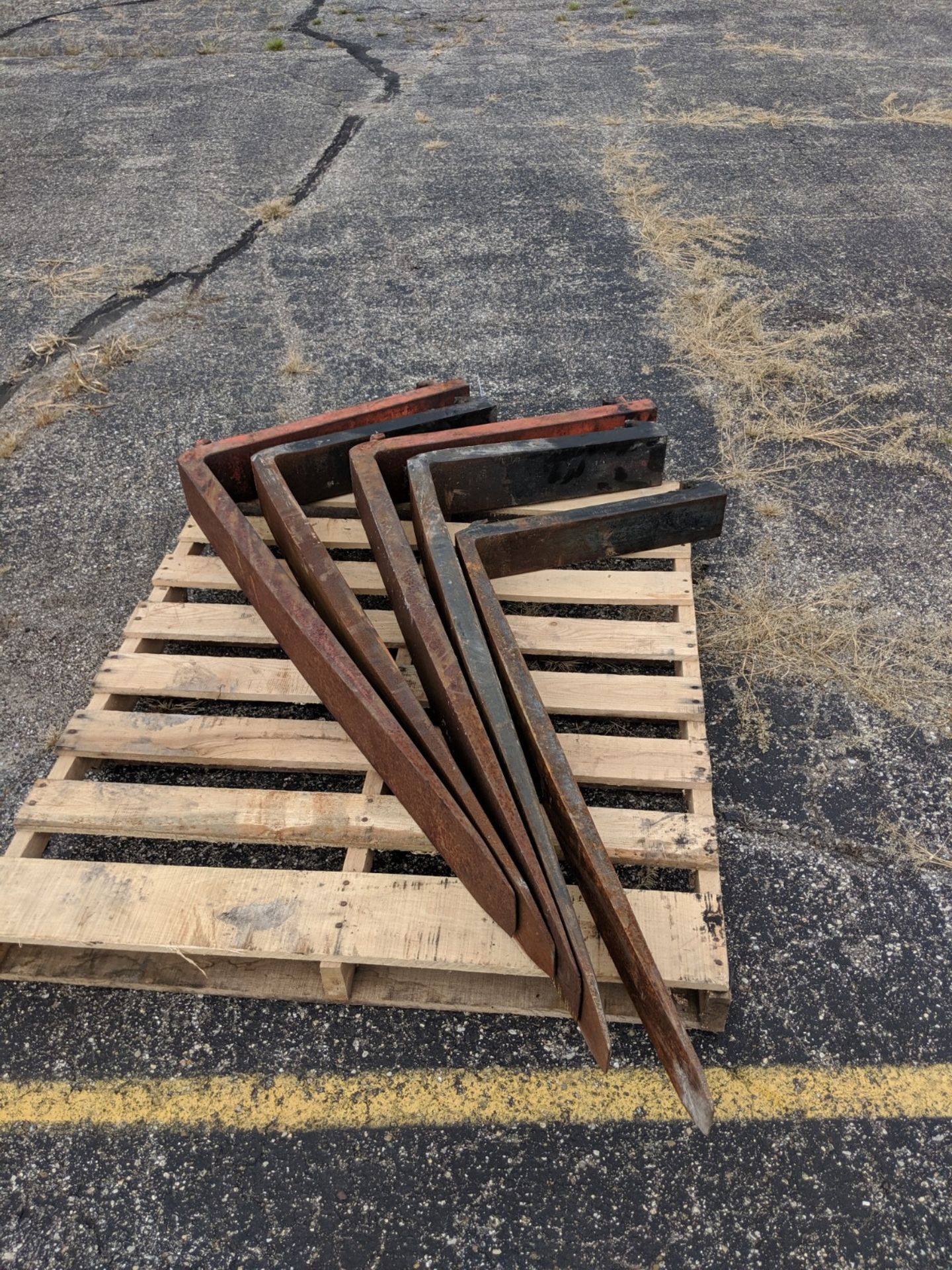 Forklift Forks - Image 2 of 2