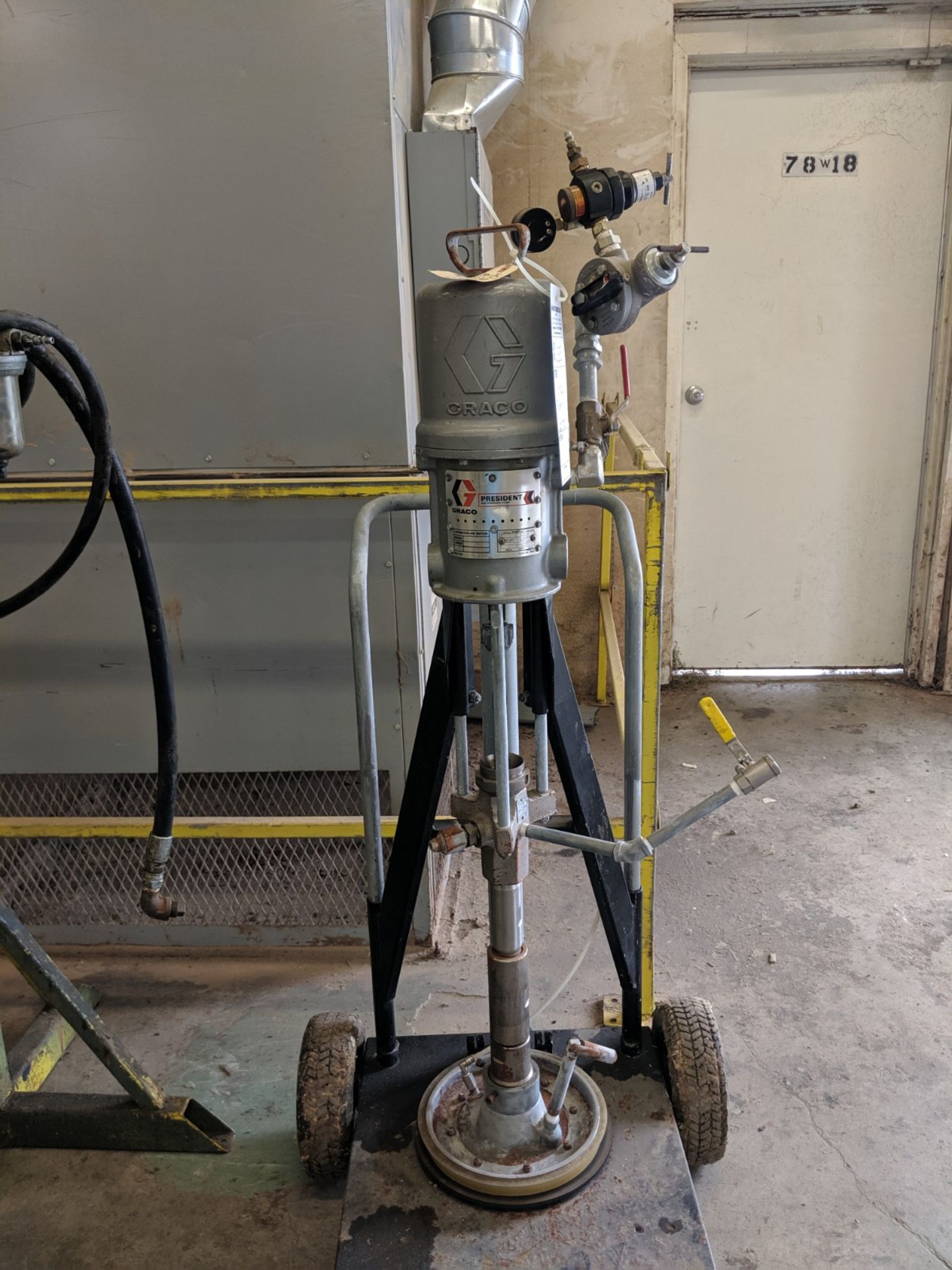 Graco President Air Powered Pump