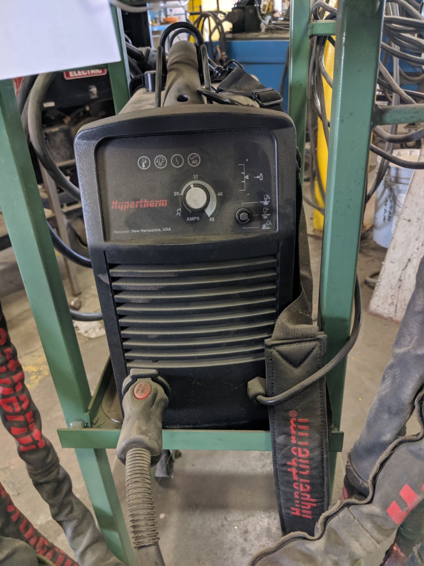 Hypertherm Plasma Cutter