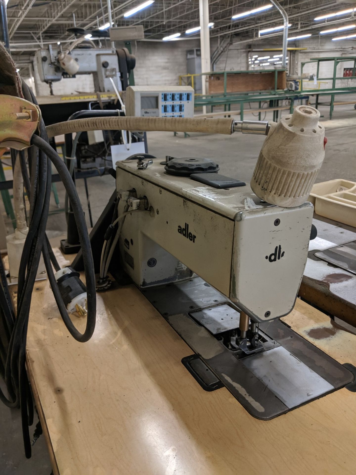 Adler Commercial Sewing Machine - Image 2 of 4