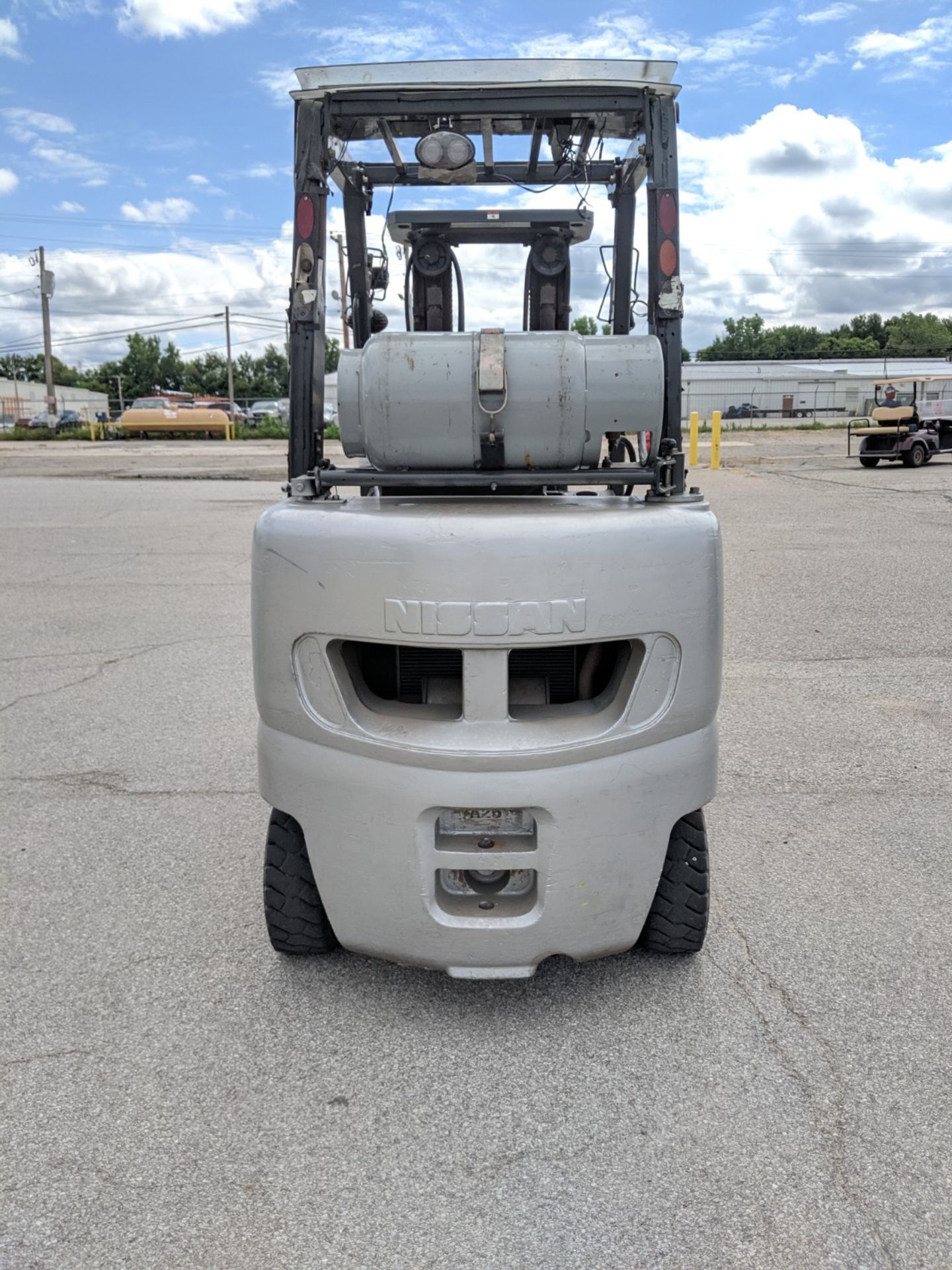 Nissan Forklift - Image 2 of 3