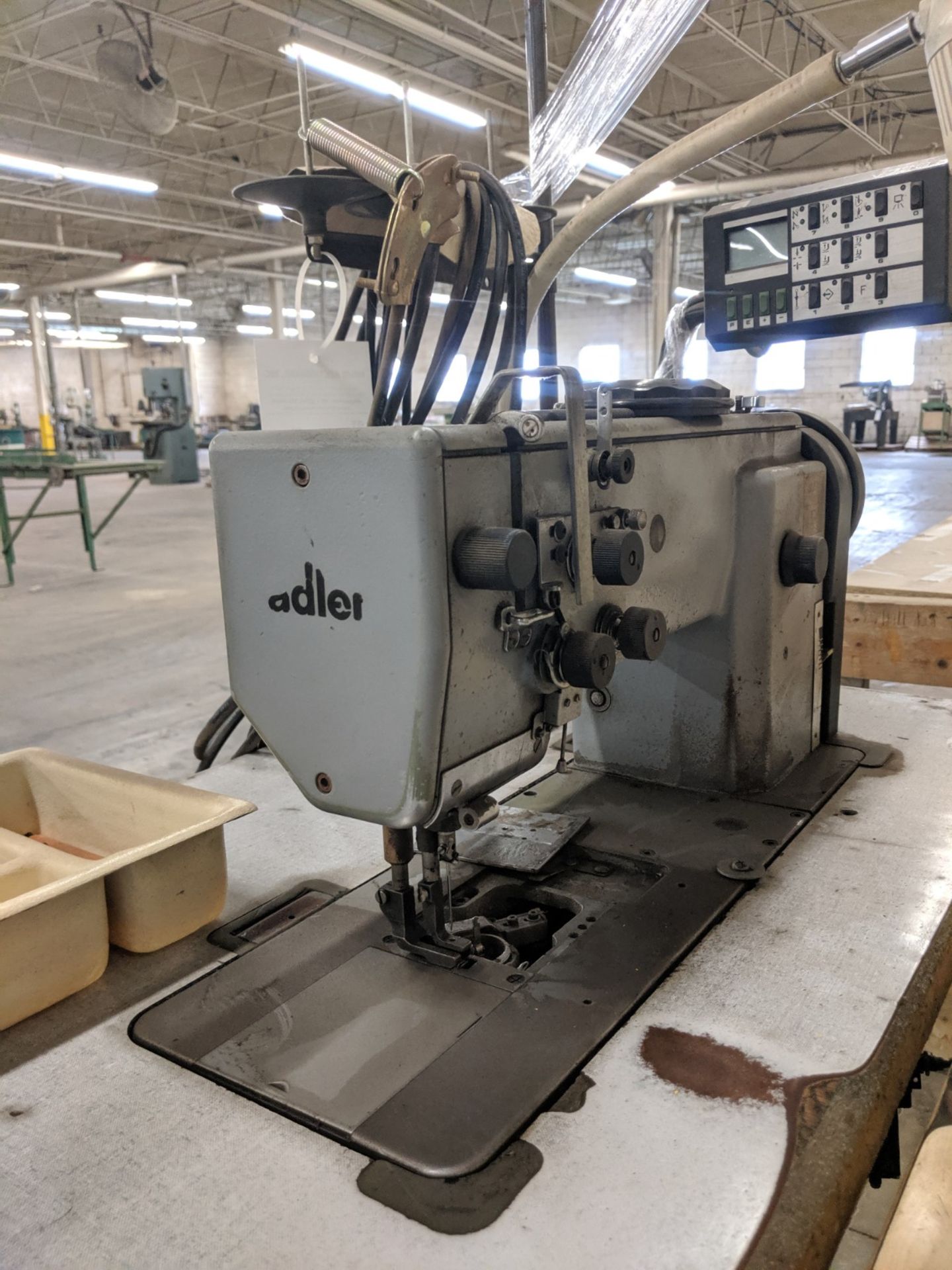 Adler Commercial Sewing Machine