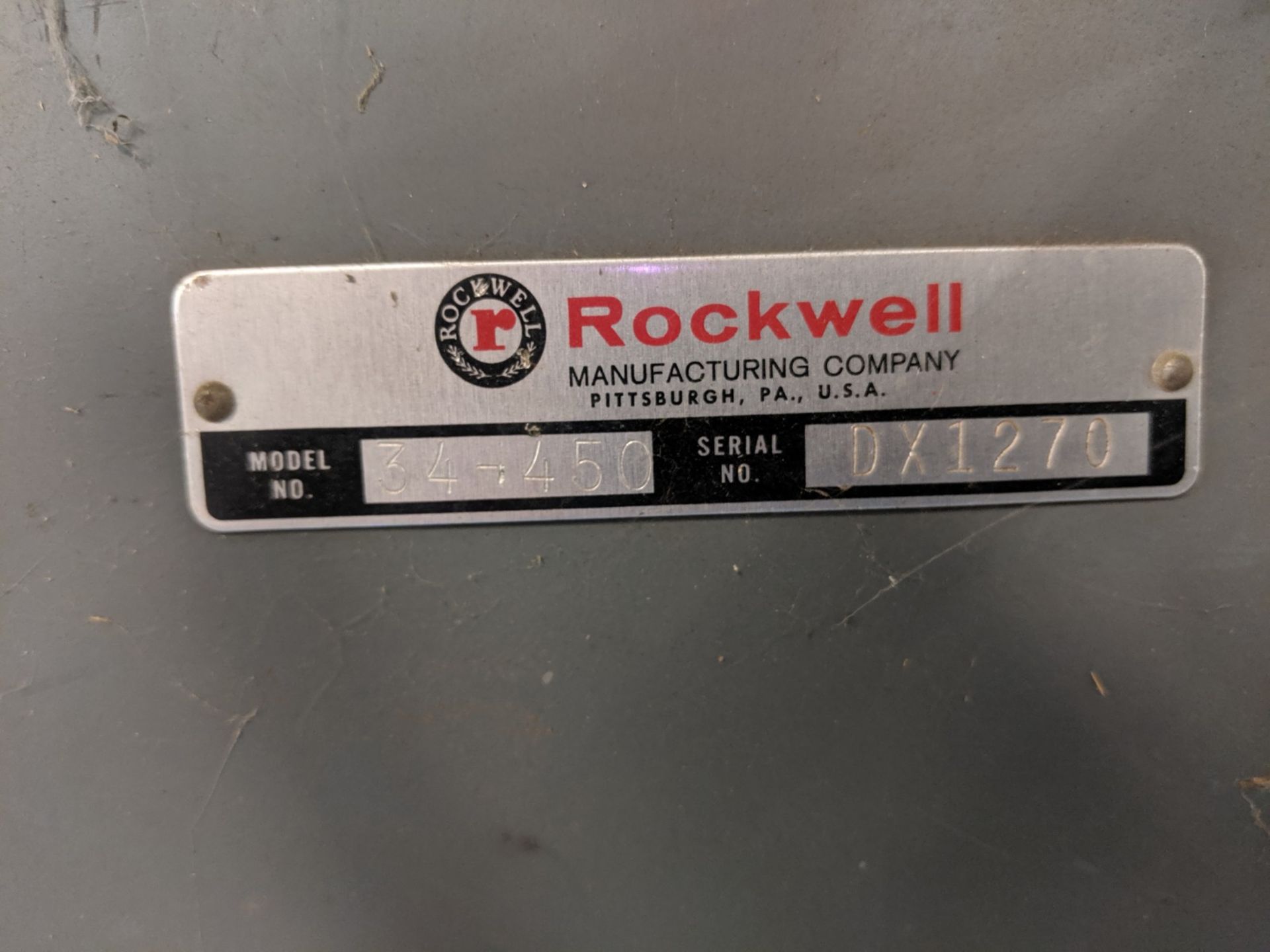 Rockwell 10" Table Saw - Image 3 of 3