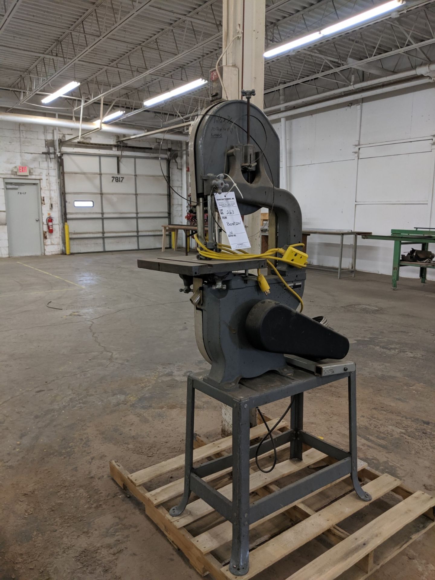 Delta 14" Bandsaw