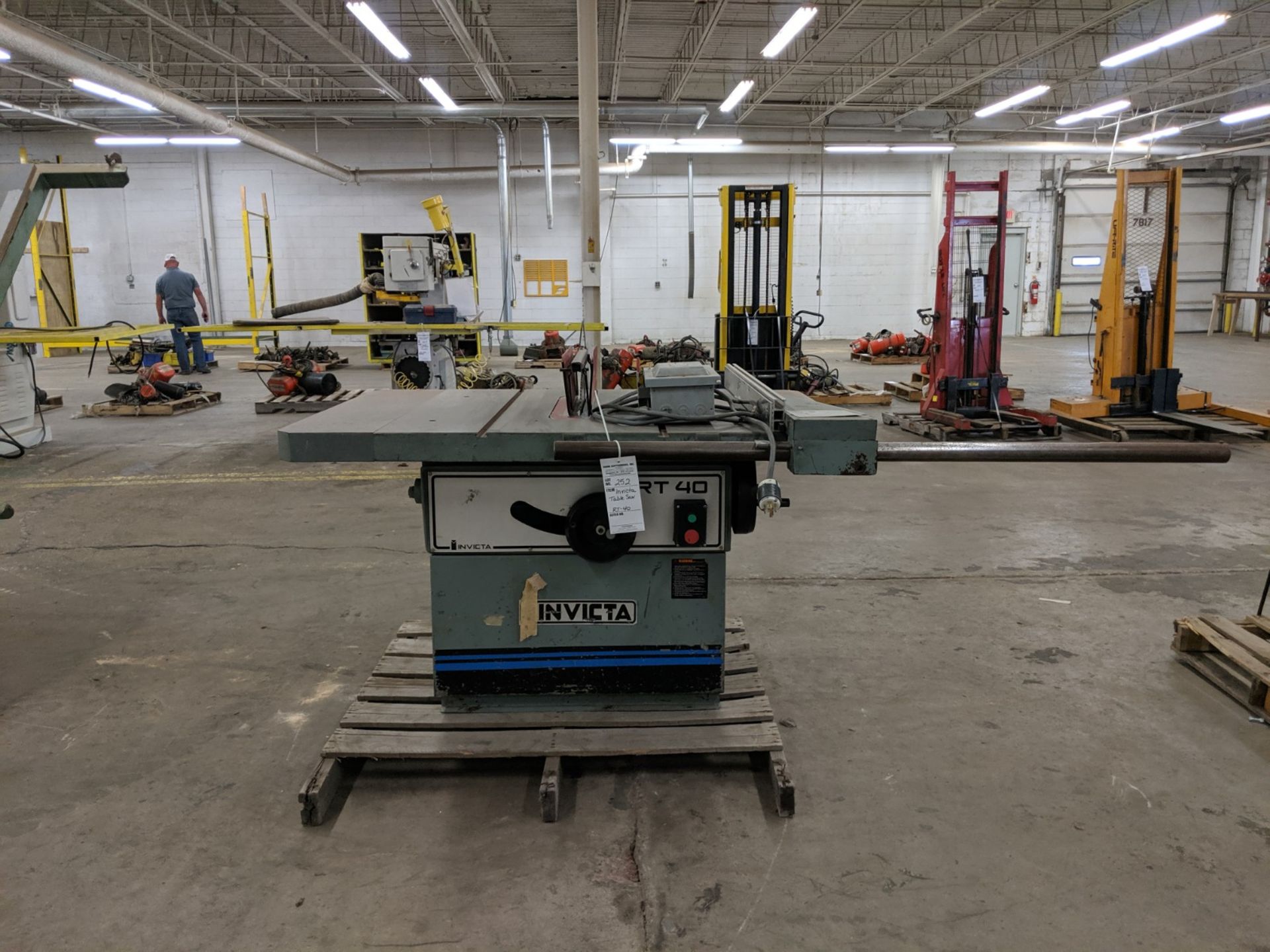 Invicta Table Saw