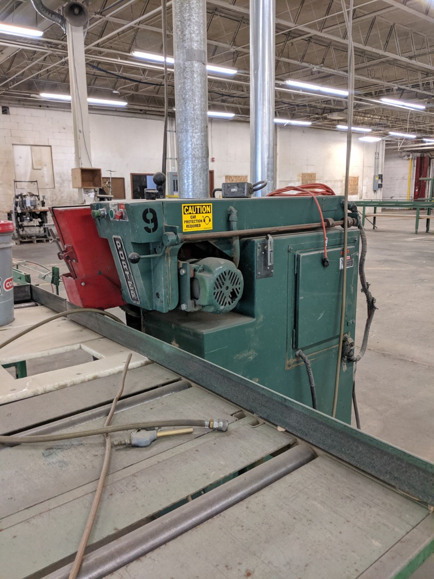 Porter Radial Arm Saw