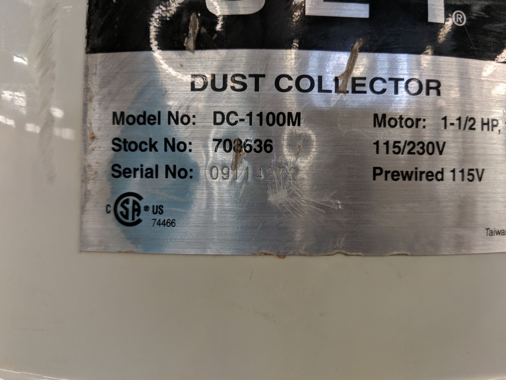 Jet Dust Collector - Image 2 of 2