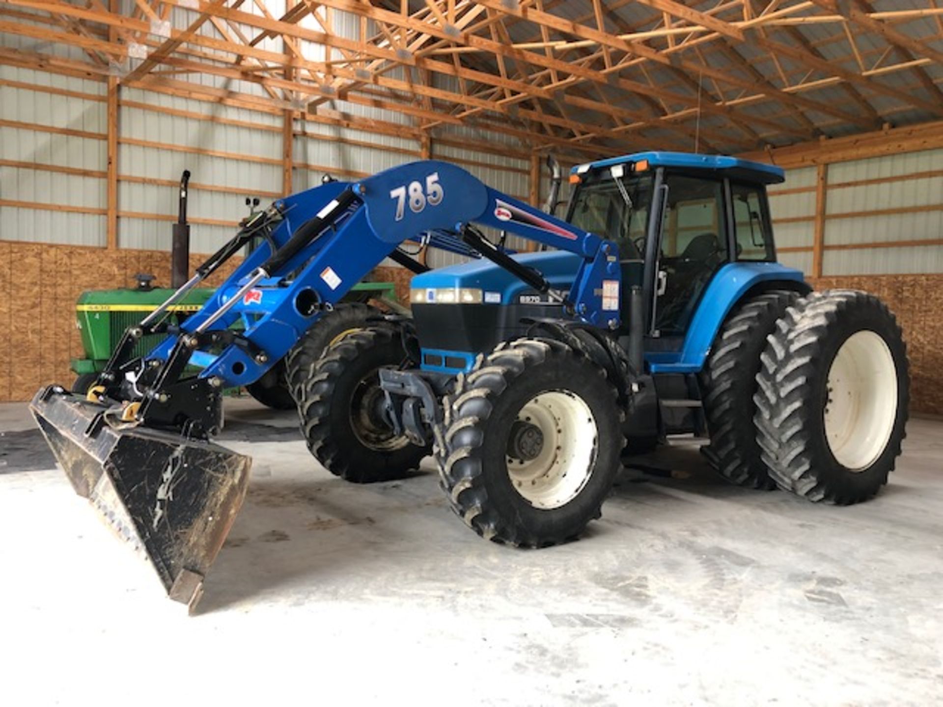 Ford New Holland 8970 Diesel Tractor