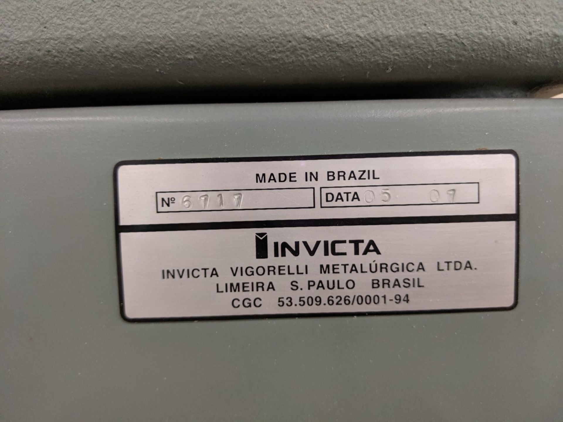 Invicta Table Saw - Image 2 of 2