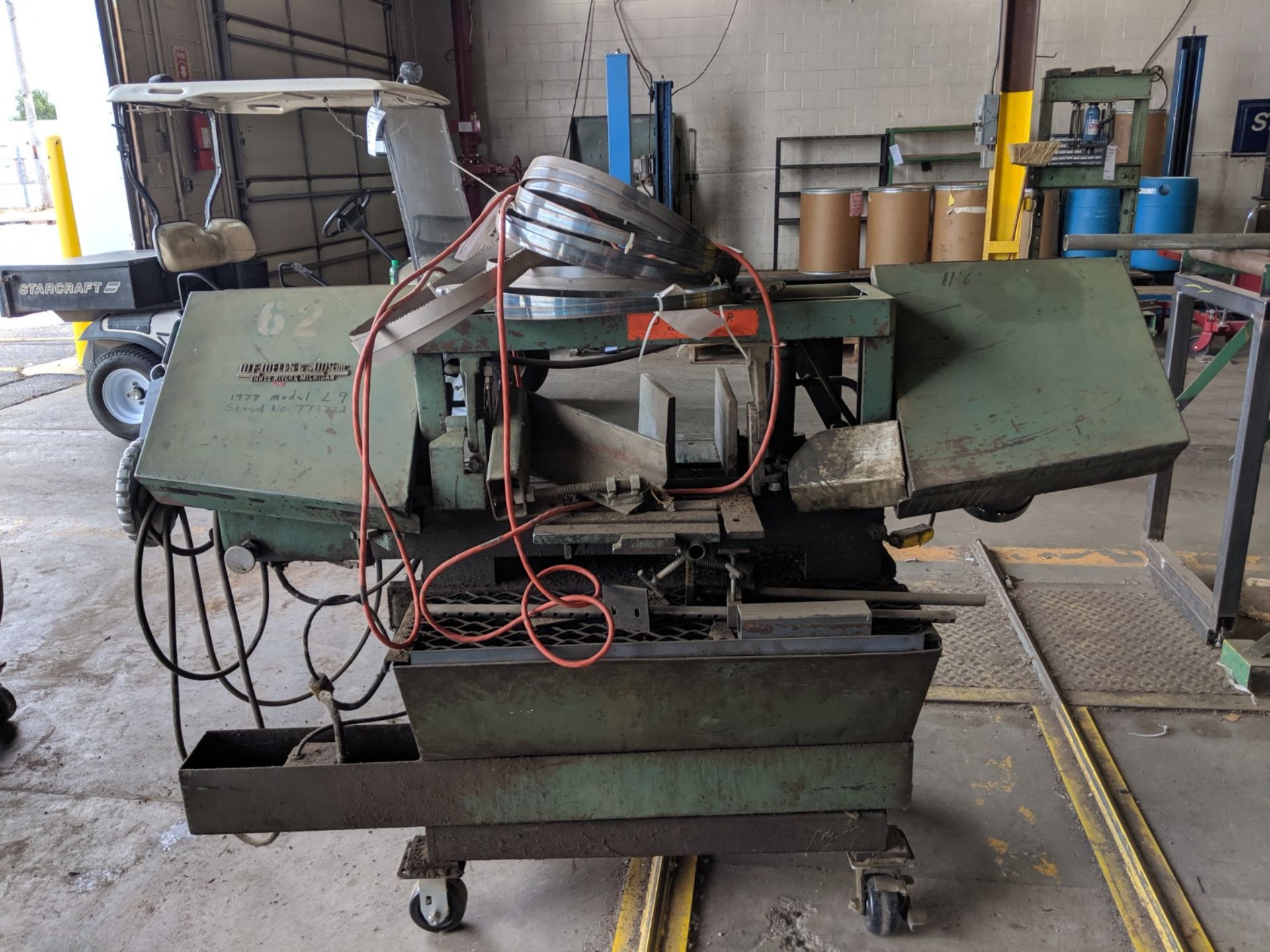 Wells Metal Cutting Band Saw