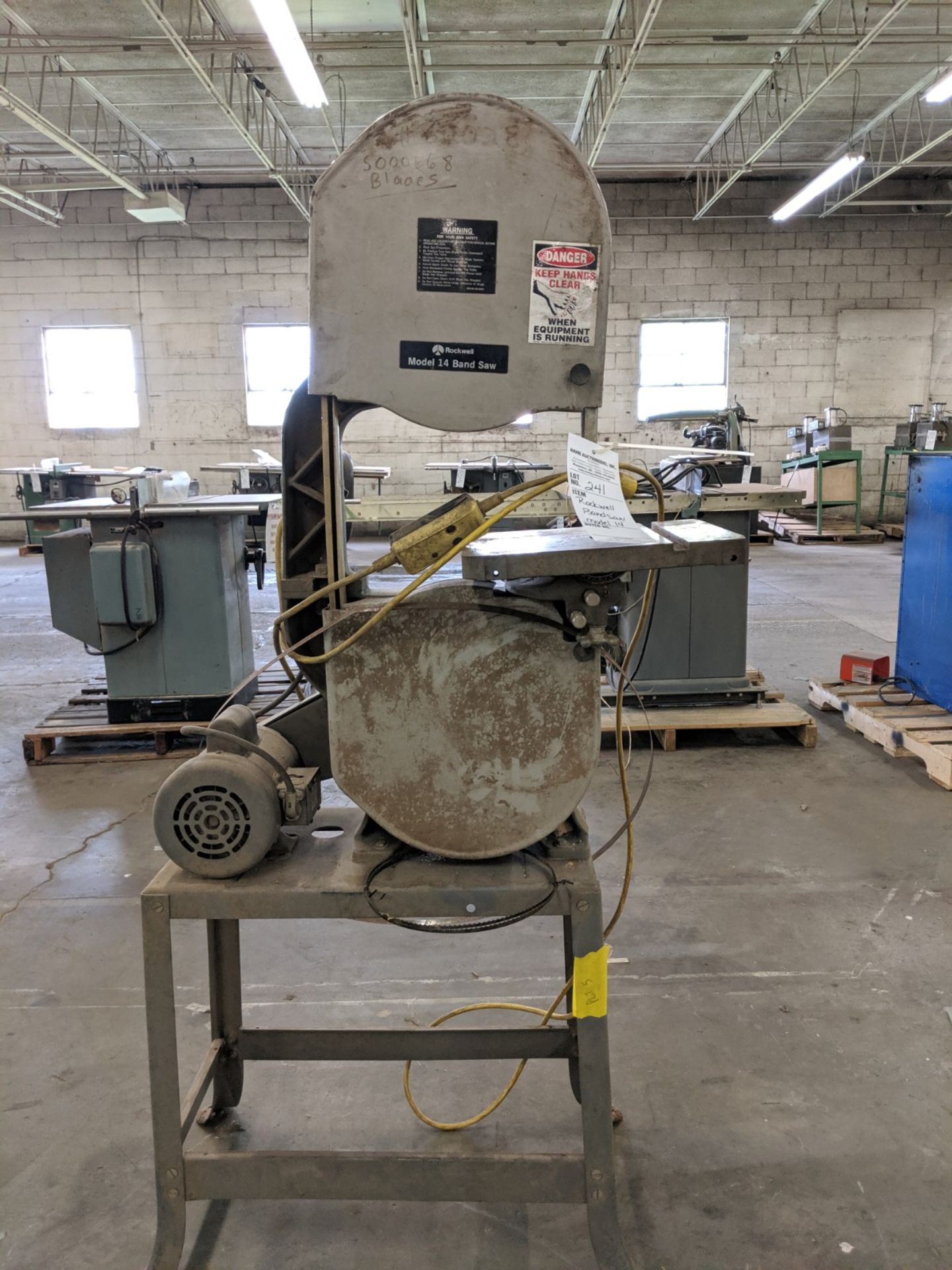 Rockwell Band Saw