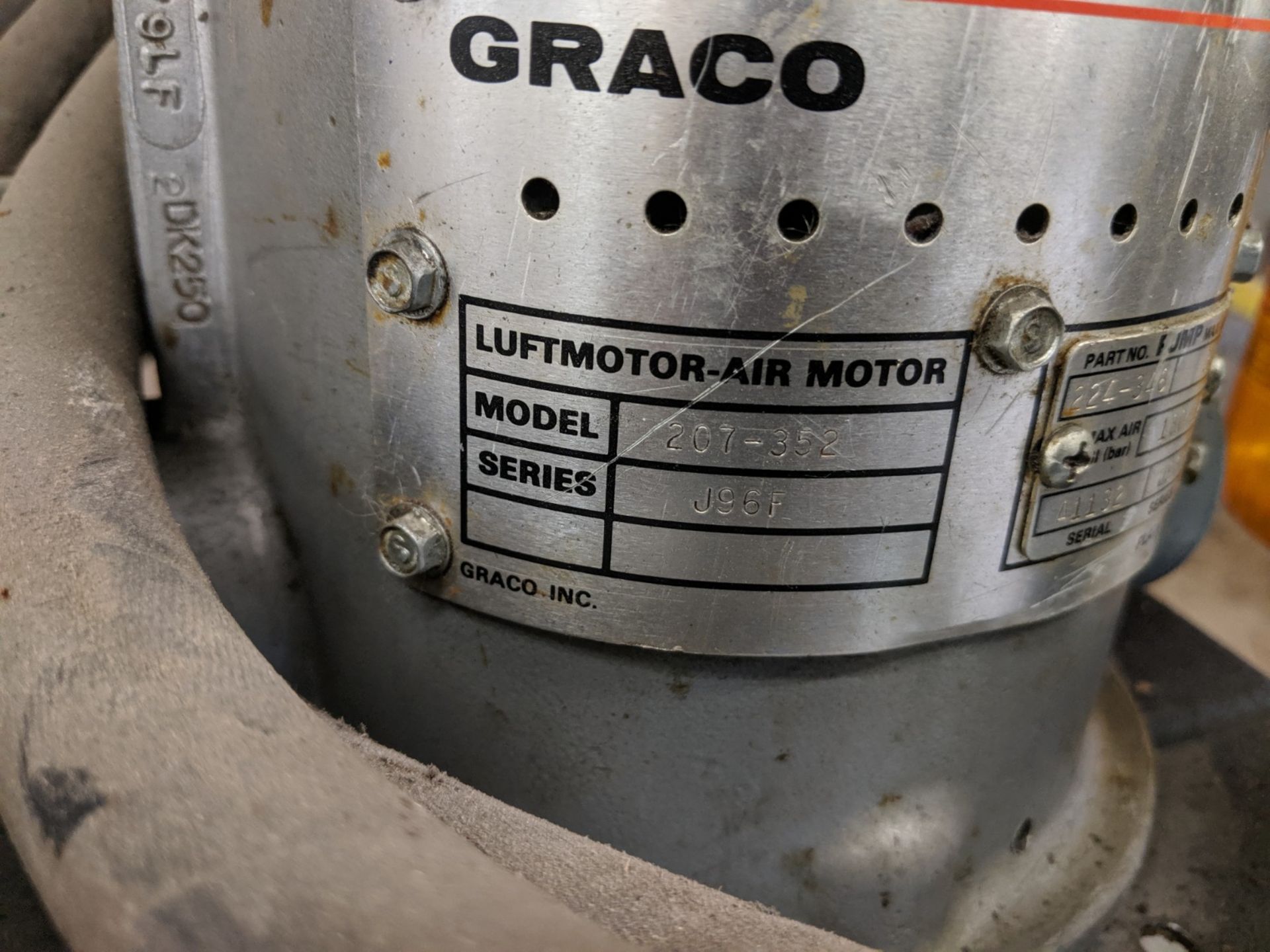 Graco President Air Powered Pump - Image 2 of 3