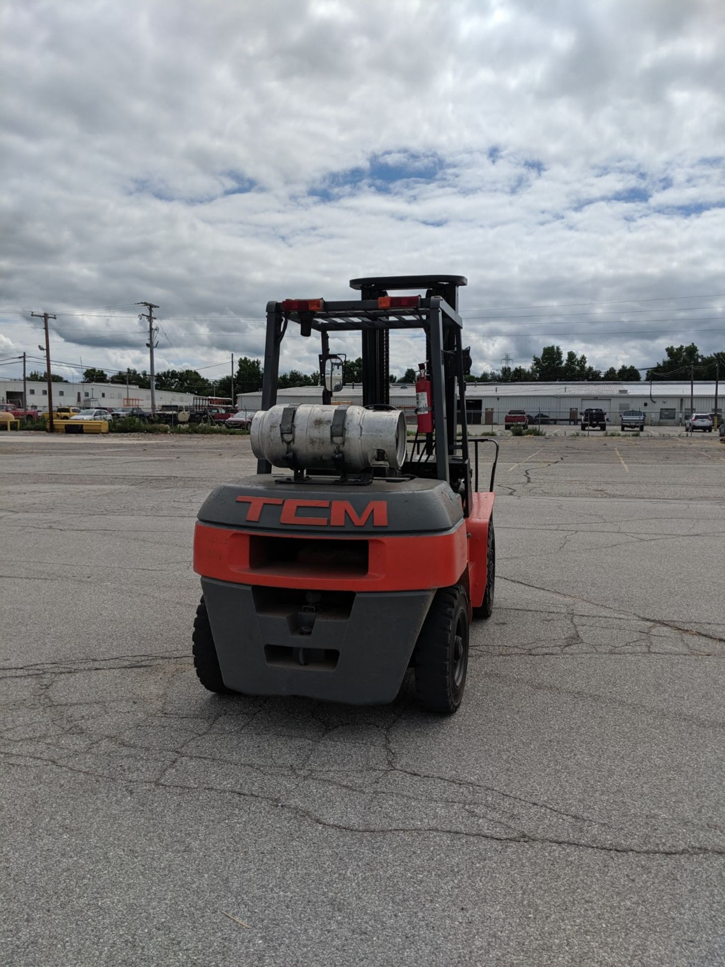 TCM Forklift - Image 2 of 3