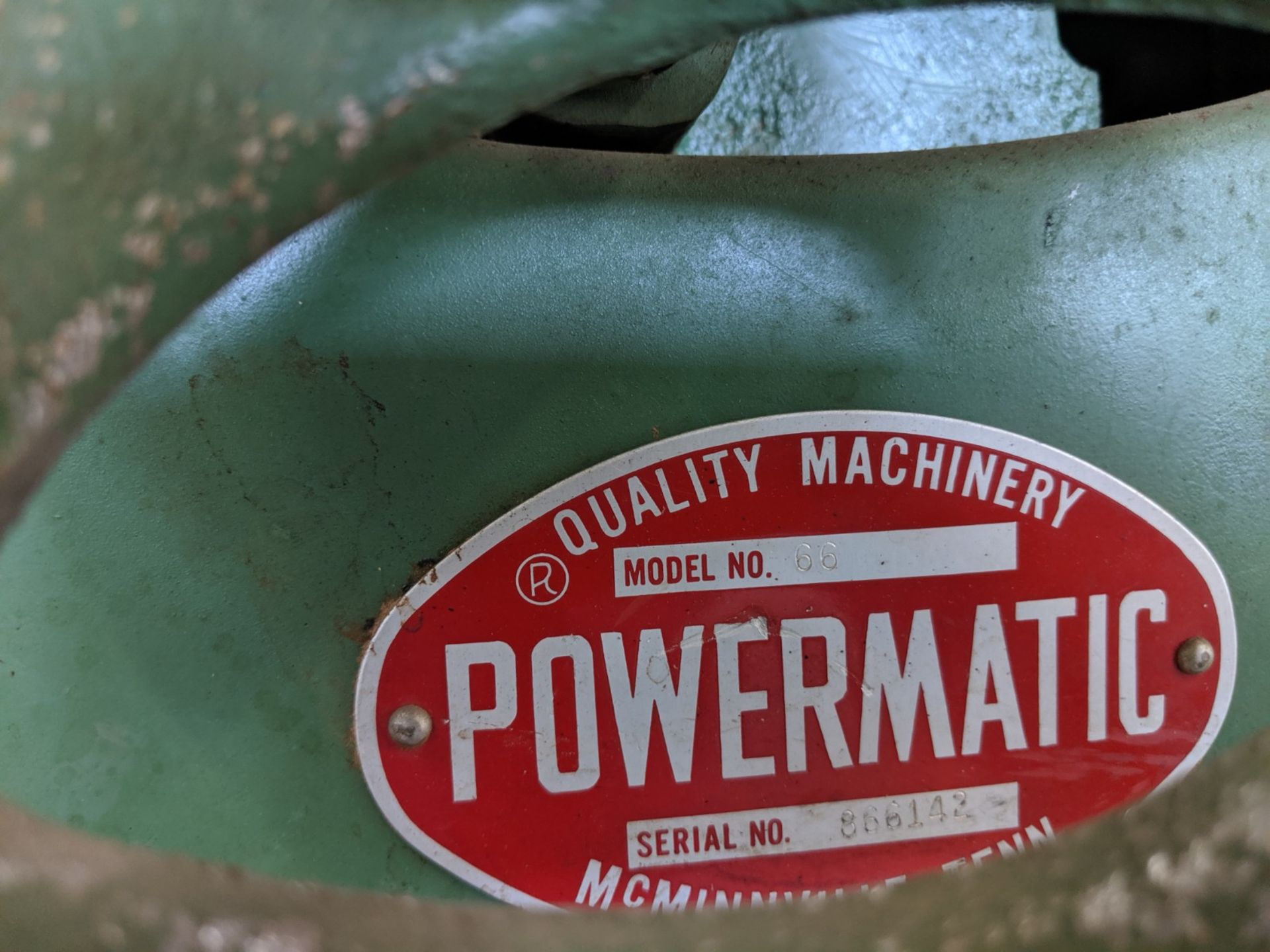 Powermatic Table Saw - Image 2 of 2